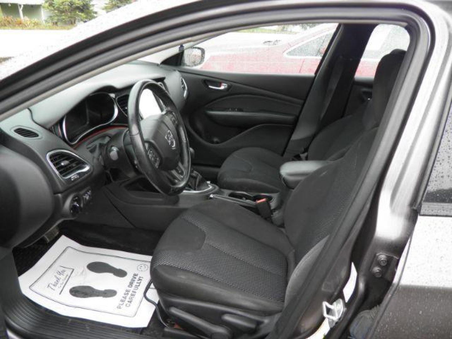 2014 GRAY Dodge Dart AERO (1C3CDFDH4ED) with an 1.4L 4L engine, located at 19521 New George's Creek Rd SW, Barton, MD, 21521, (301) 463-2404, 39.524323, -79.017906 - Photo#1