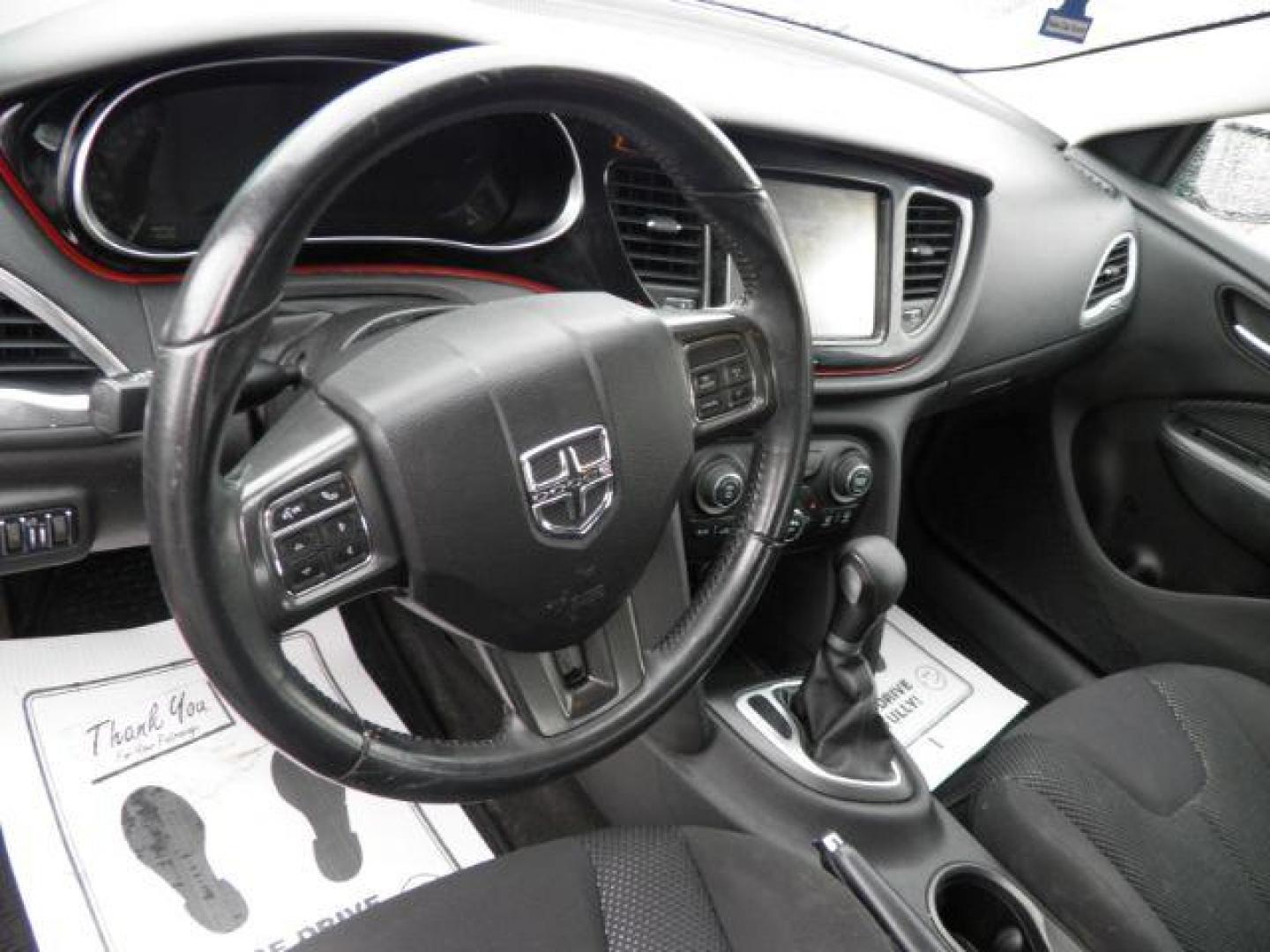 2014 GRAY Dodge Dart AERO (1C3CDFDH4ED) with an 1.4L 4L engine, located at 19521 New George's Creek Rd SW, Barton, MD, 21521, (301) 463-2404, 39.524323, -79.017906 - Photo#2