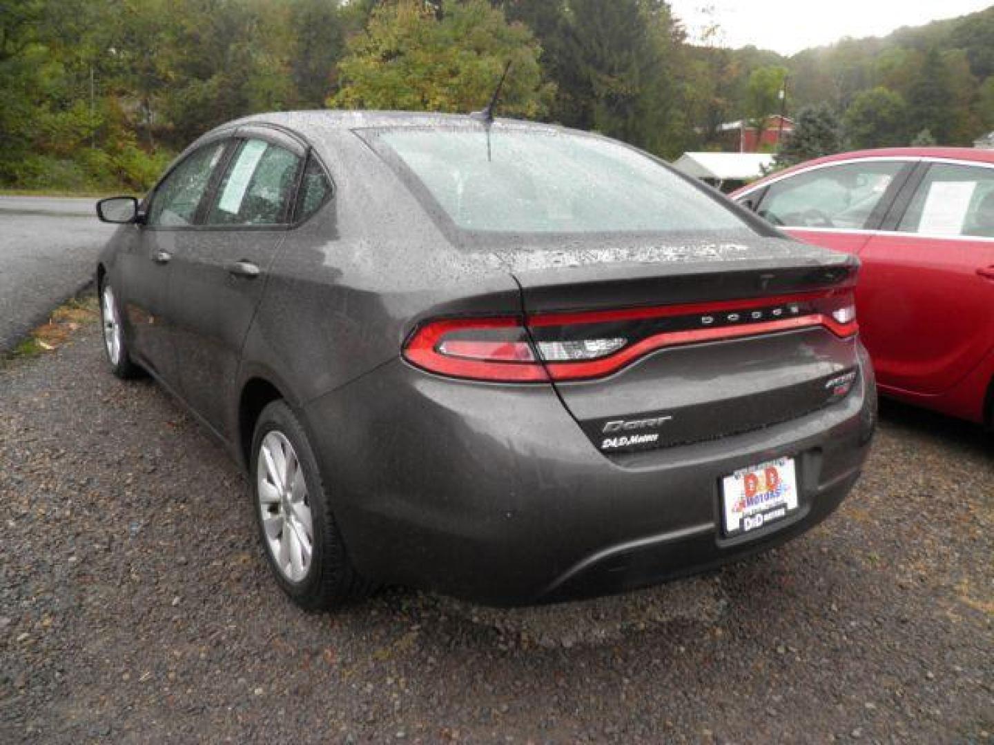 2014 GRAY Dodge Dart AERO (1C3CDFDH4ED) with an 1.4L 4L engine, located at 19521 New George's Creek Rd SW, Barton, MD, 21521, (301) 463-2404, 39.524323, -79.017906 - Photo#4
