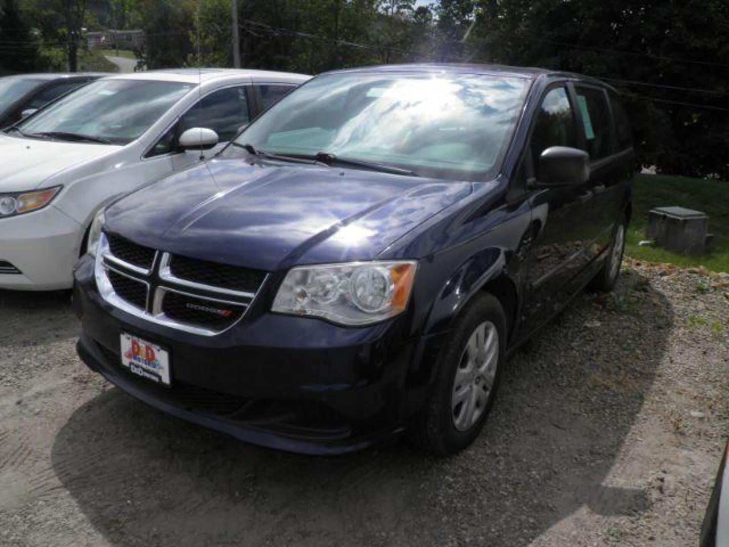 2014 BLUE Dodge Grand Caravan American Value Pkg (2C4RDGBG0ER) with an 3.6L V6 engine, AT transmission, located at 19521 New George's Creek Rd SW, Barton, MD, 21521, (301) 463-2404, 39.524323, -79.017906 - Photo#0