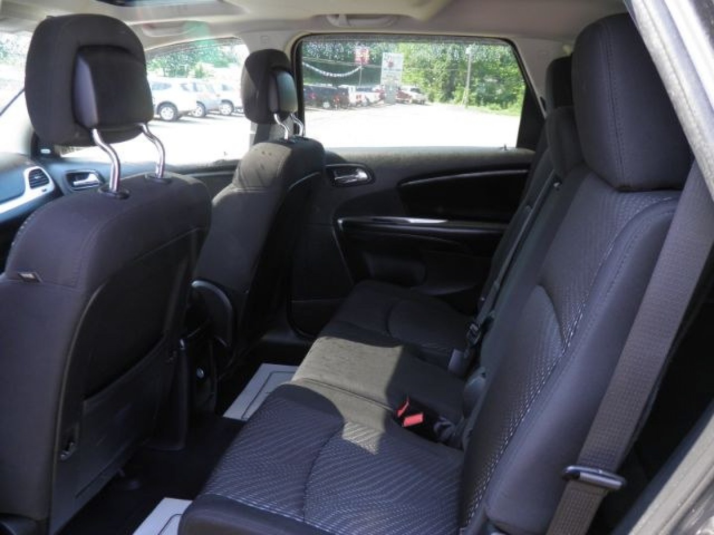 2014 GRAY Dodge Journey SXT (3C4PDDBG2ET) with an 3.6L V6 engine, AT transmission, located at 19521 New George's Creek Rd SW, Barton, MD, 21521, (301) 463-2404, 39.524323, -79.017906- Photo#3