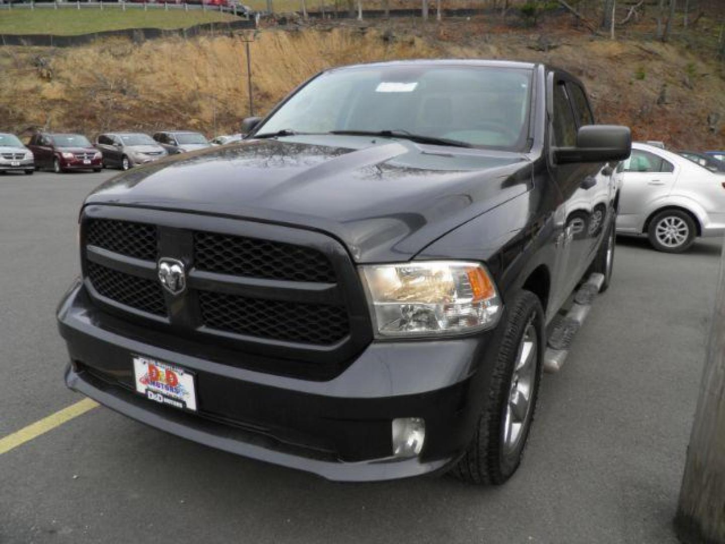 2014 Gray Dodge Ram 1500 ST (1C6RR7KT9ES) with an 5.7L V8 engine, AT transmission, located at 15520 McMullen Hwy SW, Belair, MD, 21502, (301) 729-3700, 39.581375, -78.846451 - Photo#0