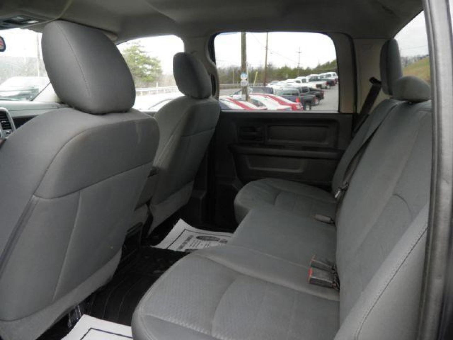 2014 Gray Dodge Ram 1500 ST (1C6RR7KT9ES) with an 5.7L V8 engine, AT transmission, located at 15520 McMullen Hwy SW, Belair, MD, 21502, (301) 729-3700, 39.581375, -78.846451 - Photo#3