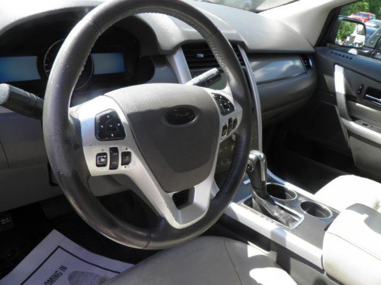 2014 BLACK Ford Edge SEL AWD (2FMDK4JC9EB) with an 3.5L V6 engine, AT transmission, located at 15520 McMullen Hwy SW, Belair, MD, 21502, (301) 729-3700, 39.581375, -78.846451- Photo#2