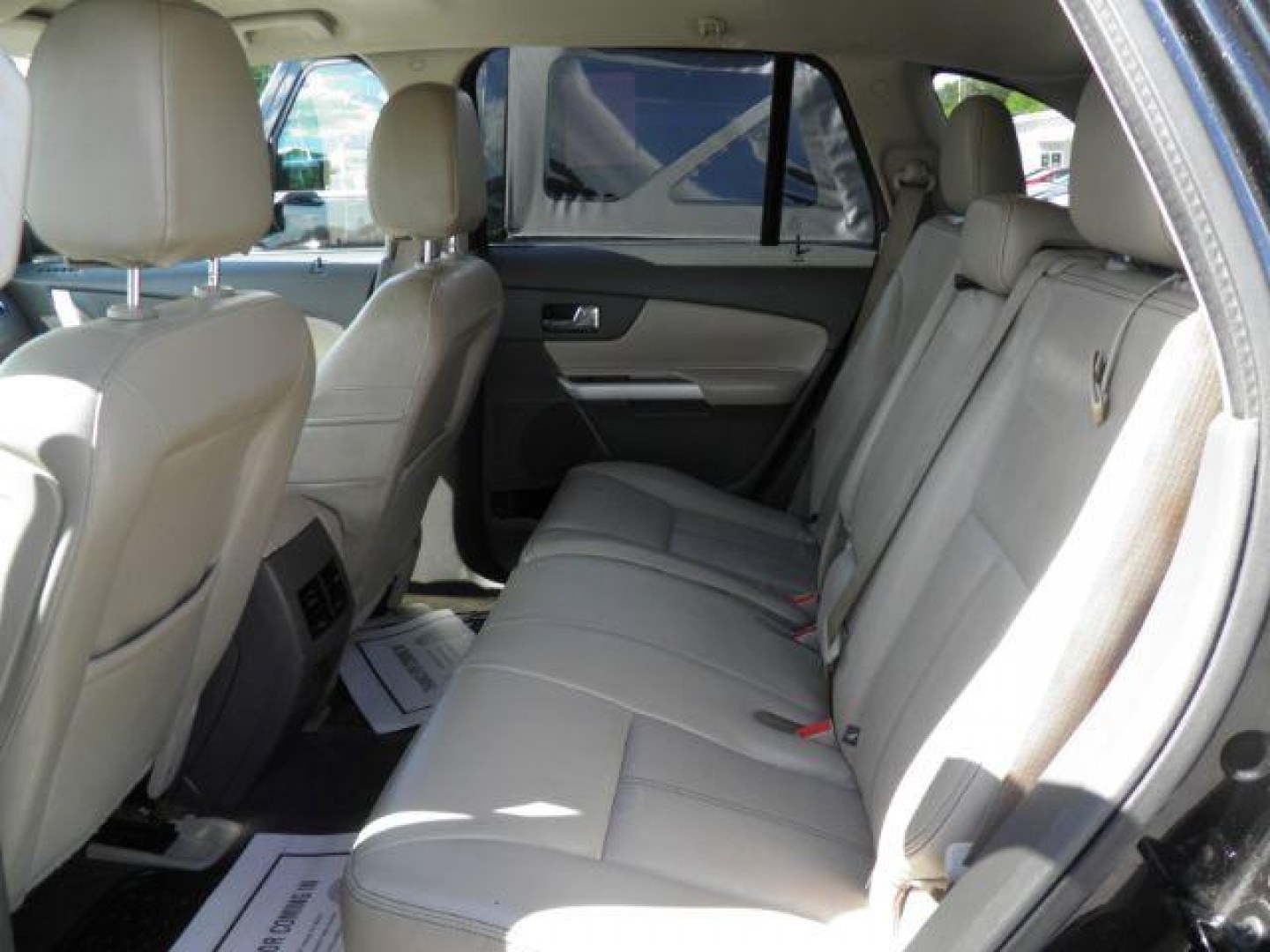 2014 BLACK Ford Edge SEL AWD (2FMDK4JC9EB) with an 3.5L V6 engine, AT transmission, located at 15520 McMullen Hwy SW, Belair, MD, 21502, (301) 729-3700, 39.581375, -78.846451- Photo#3