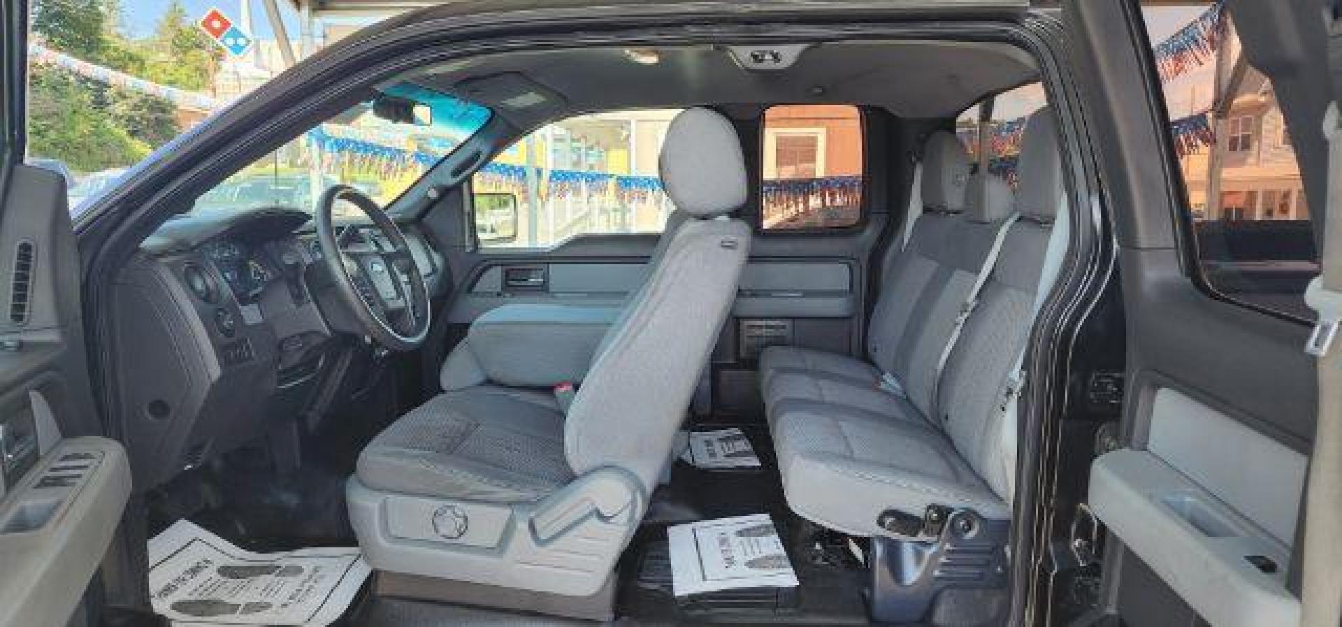 2014 BLACK /Steel Gray Ford F-150 STX (1FTFX1EF9EK) with an 5L V-8 DOHC engine, AT transmission, located at 15520 McMullen Hwy SW, Belair, MD, 21502, (301) 729-3700, 39.581375, -78.846451 - Photo#5