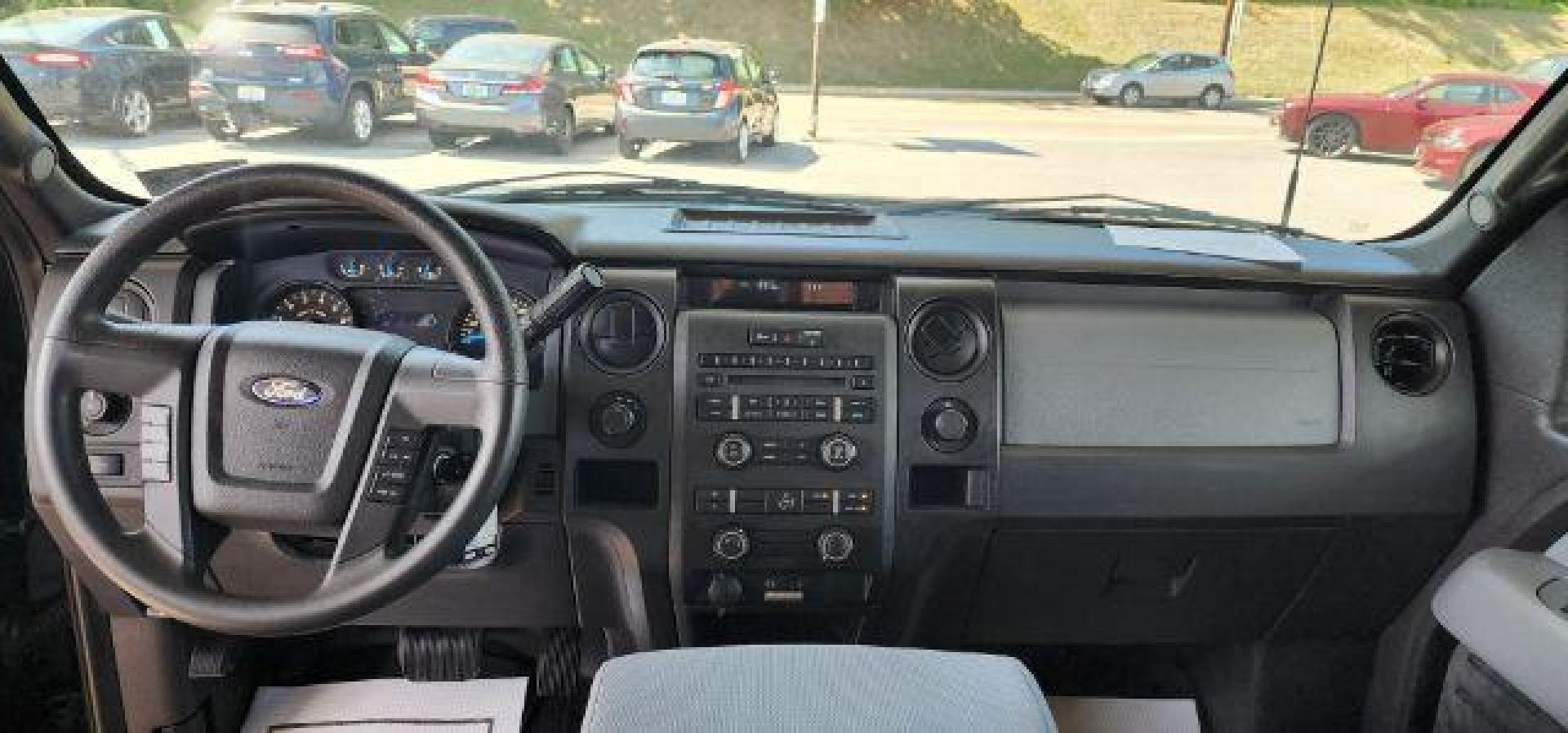2014 BLACK /Steel Gray Ford F-150 STX (1FTFX1EF9EK) with an 5L V-8 DOHC engine, AT transmission, located at 15520 McMullen Hwy SW, Belair, MD, 21502, (301) 729-3700, 39.581375, -78.846451 - Photo#6