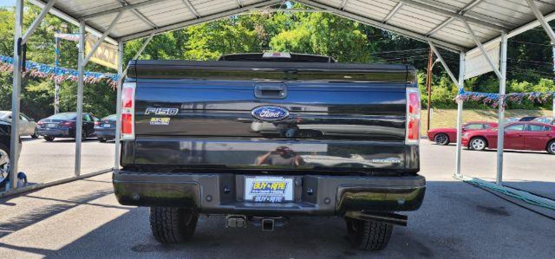 2014 BLACK /Steel Gray Ford F-150 STX (1FTFX1EF9EK) with an 5L V-8 DOHC engine, AT transmission, located at 15520 McMullen Hwy SW, Belair, MD, 21502, (301) 729-3700, 39.581375, -78.846451 - Photo#9