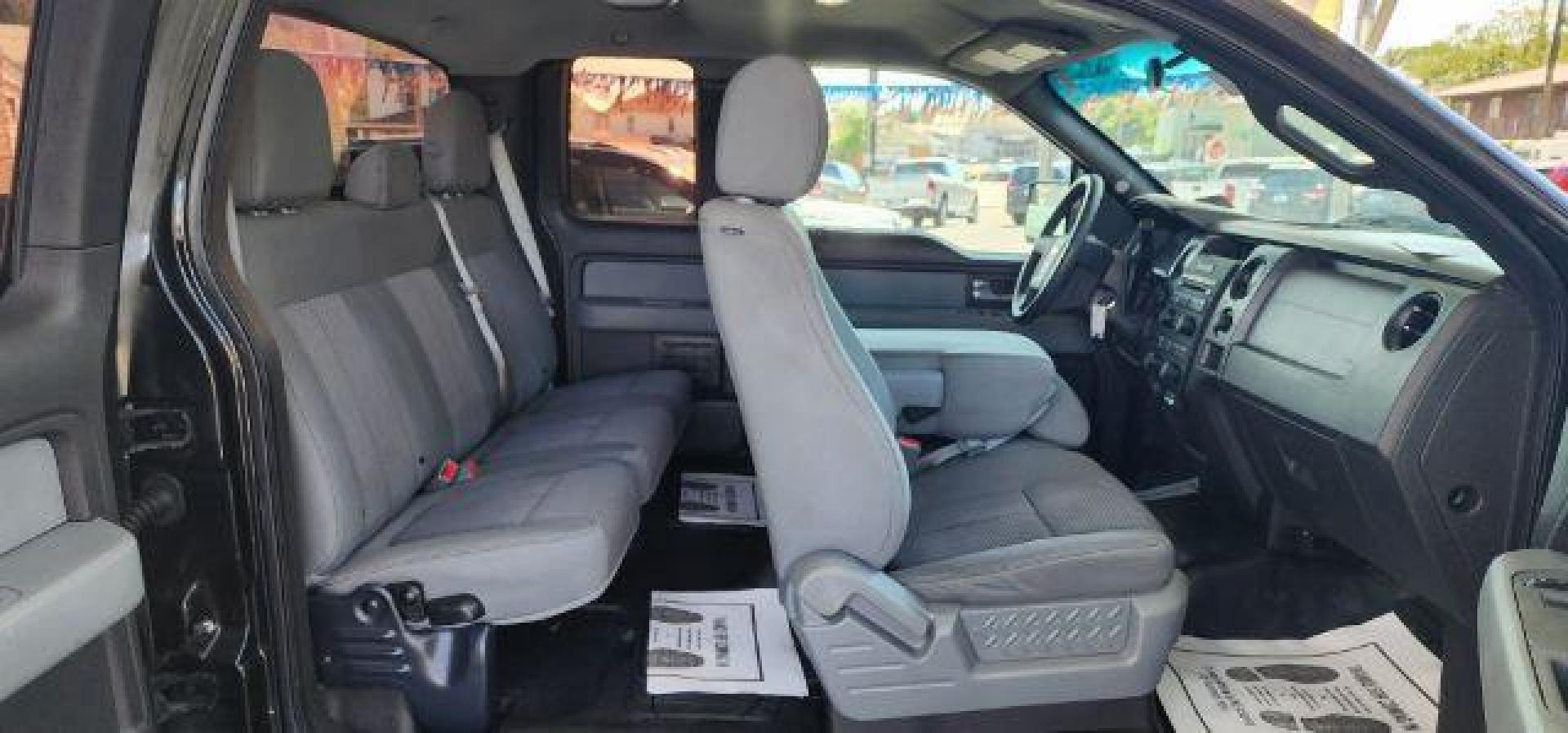 2014 BLACK /Steel Gray Ford F-150 STX (1FTFX1EF9EK) with an 5L V-8 DOHC engine, AT transmission, located at 15520 McMullen Hwy SW, Belair, MD, 21502, (301) 729-3700, 39.581375, -78.846451 - Photo#13