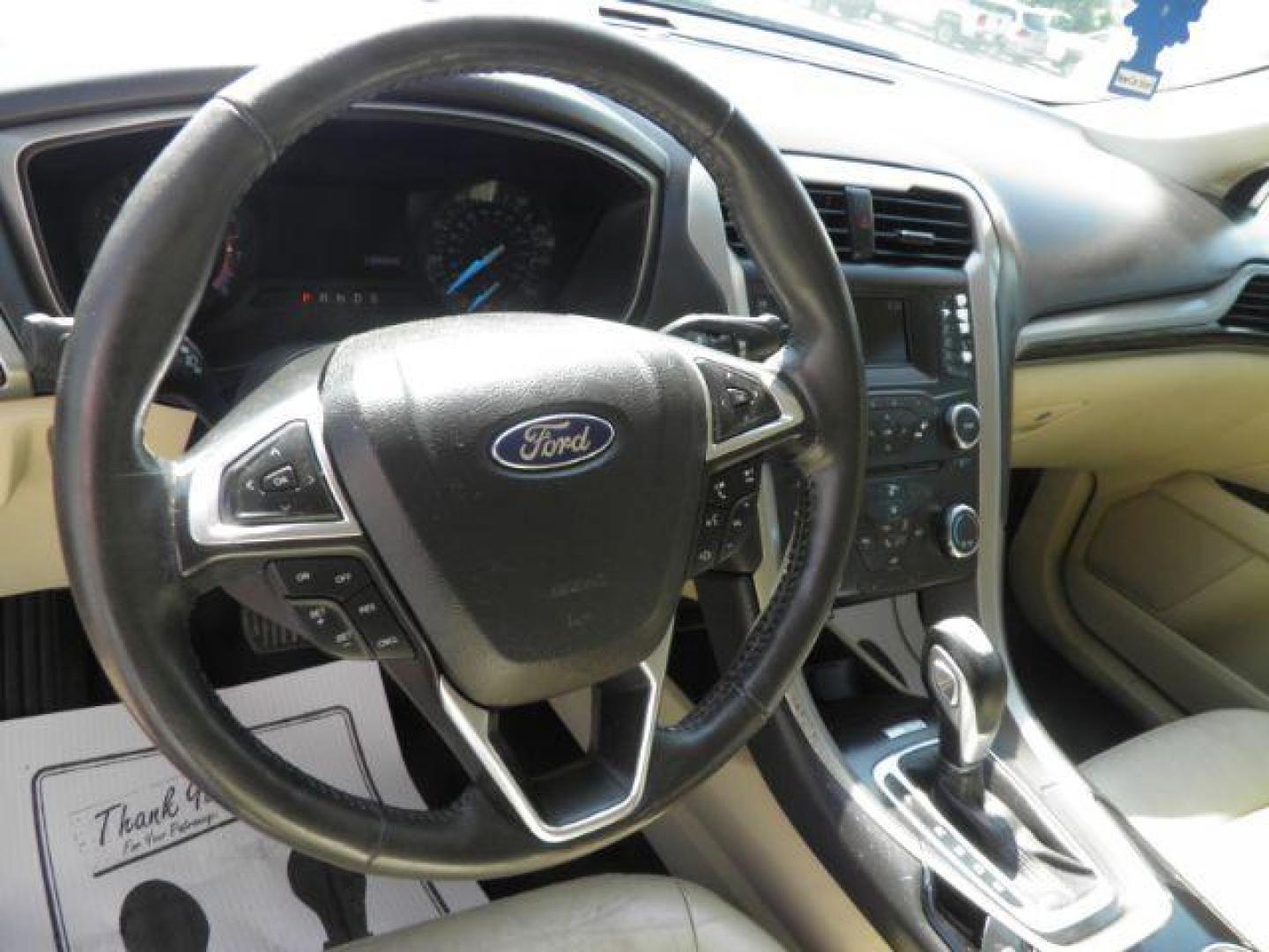 2014 White Ford Fusion SE (3FA6P0HD7ER) with an 1.5L I4 engine, AT transmission, located at 15520 McMullen Hwy SW, Belair, MD, 21502, (301) 729-3700, 39.581375, -78.846451 - Photo#2
