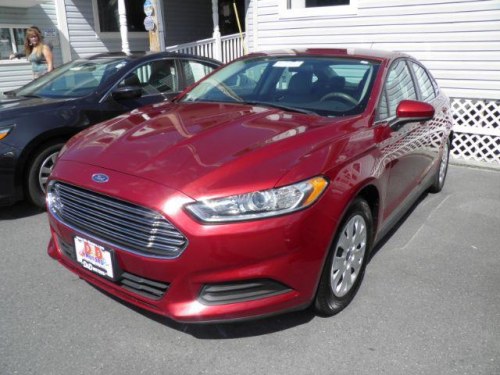 2014 Ford Fusion S