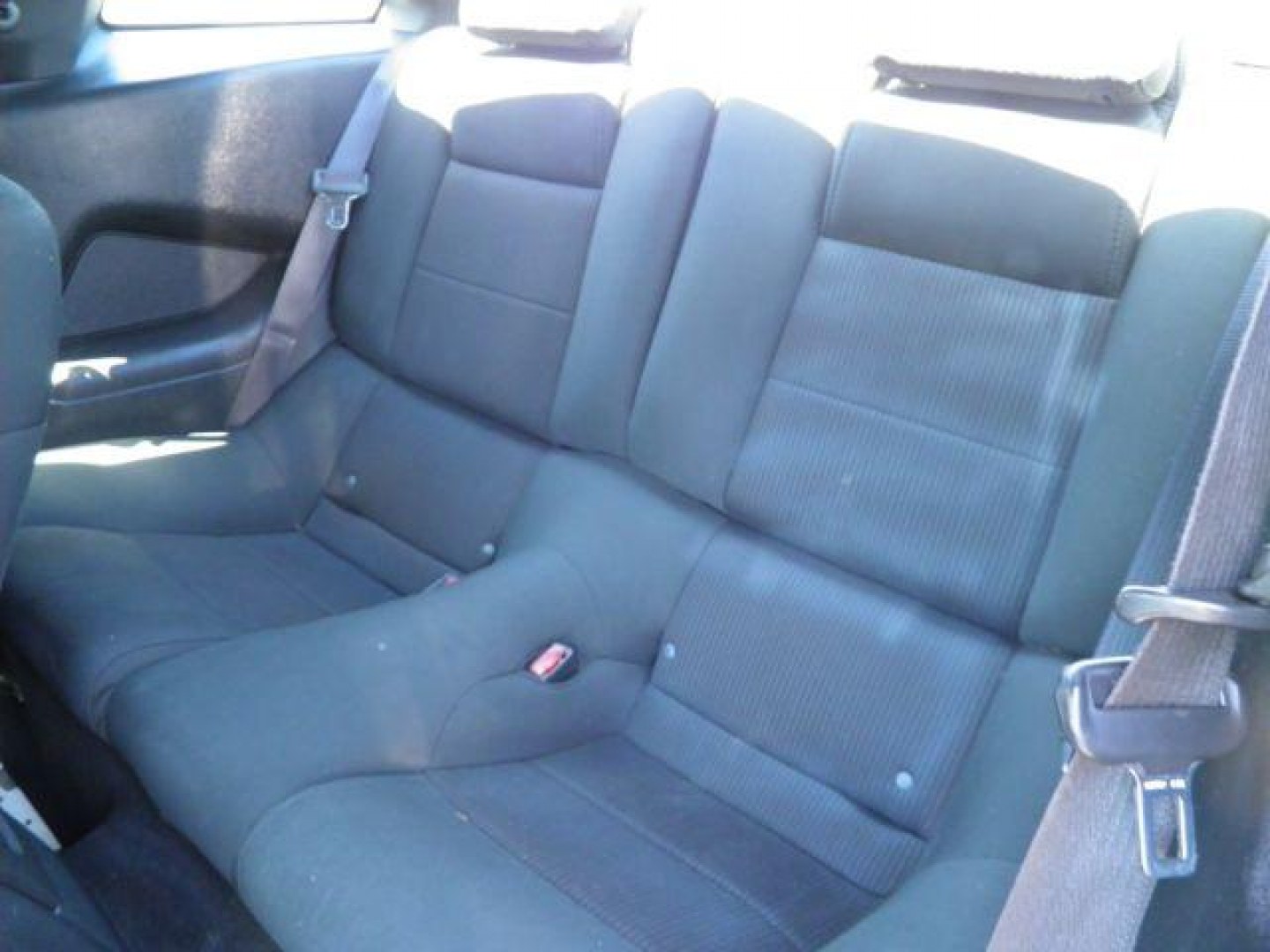 2014 Black Ford Mustang V6 (1ZVBP8AM6E5) with an 3.7L V6 engine, MAN transmission, located at 19521 New George's Creek Rd SW, Barton, MD, 21521, (301) 463-2404, 39.524323, -79.017906- Photo#3