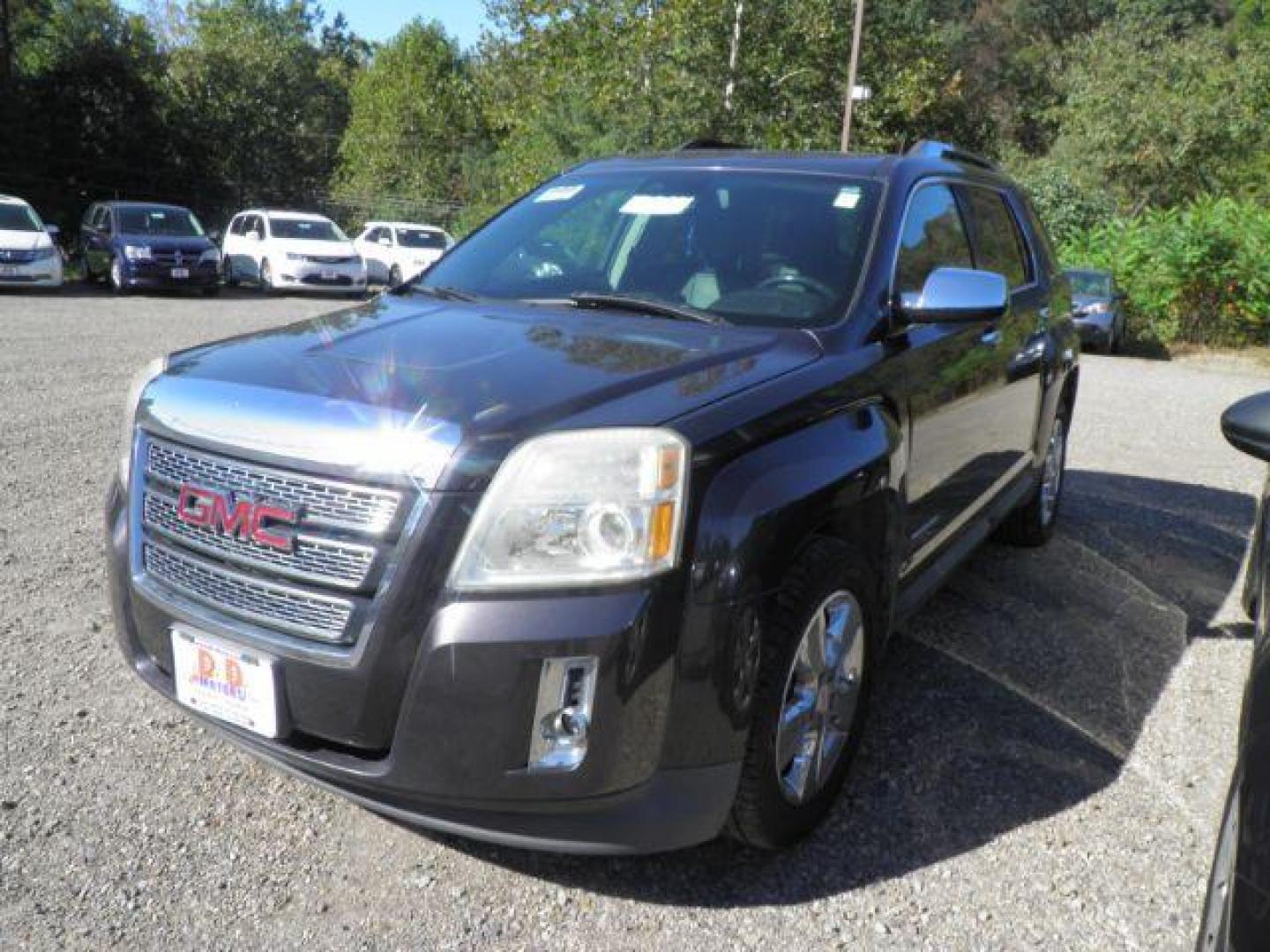 2014 GRAY GMC Terrain SLT-2 (2GKFLYE30E6) with an 2.4L L4 engine, located at 19521 New George's Creek Rd SW, Barton, MD, 21521, (301) 463-2404, 39.524323, -79.017906 - Photo#0