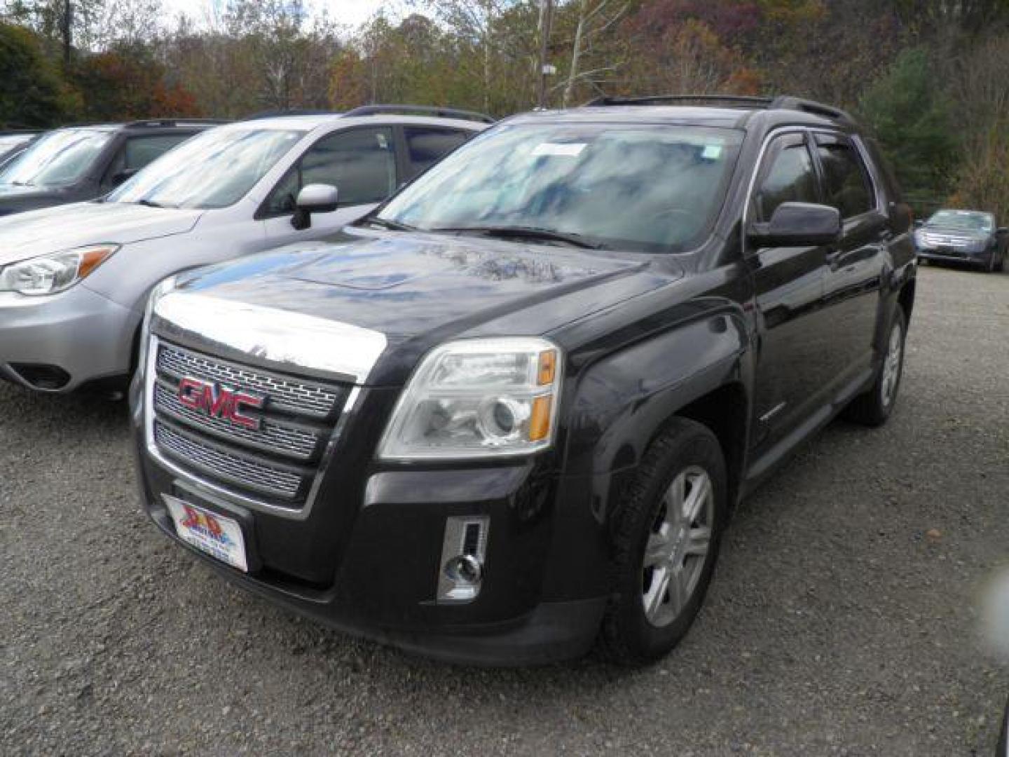 2014 Gray GMC Terrain SLE-2 (2GKFLWEKXE6) with an 3.6l V6 engine, AT transmission, located at 19521 New George's Creek Rd SW, Barton, MD, 21521, (301) 463-2404, 39.524323, -79.017906 - Photo#0