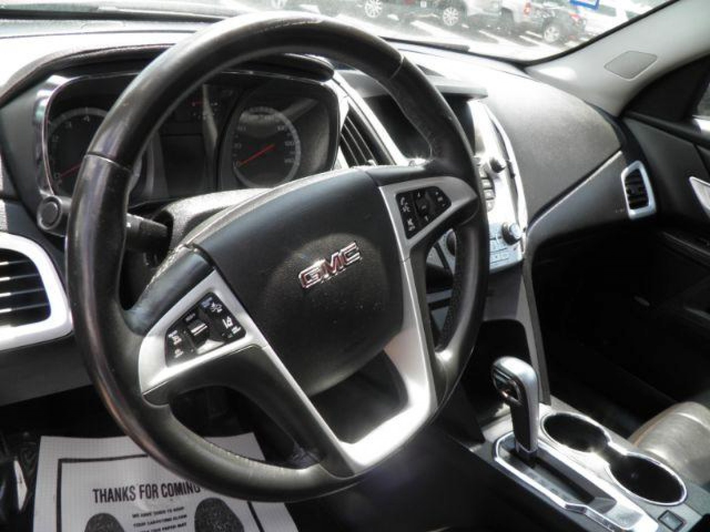 2014 BLUE GMC Terrain SLT1 AWD (2GKFLXEK6E6) with an 2.4L L4 engine, AT transmission, located at 19521 New George's Creek Rd SW, Barton, MD, 21521, (301) 463-2404, 39.524323, -79.017906- Photo#2