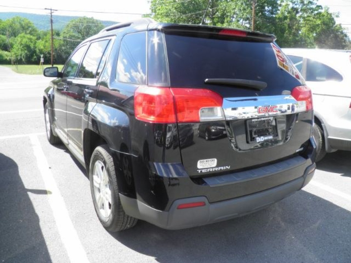 2014 BLACK GMC Terrain SLT-1 (2GKFLXEK0E6) with an 3.6L V6 engine, AT transmission, located at 15520 McMullen Hwy SW, Belair, MD, 21502, (301) 729-3700, 39.581375, -78.846451- Photo#5