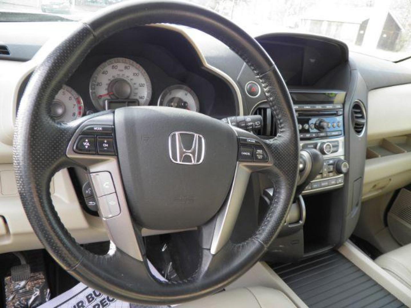2014 BURGUNDY HONDA PILOT EX-L 4WD 5-Spd AT (5FNYF4H54EB) with an 3.5L V6 engine, AT transmission, located at 15520 McMullen Hwy SW, Belair, MD, 21502, (301) 729-3700, 39.581375, -78.846451 - Photo#2