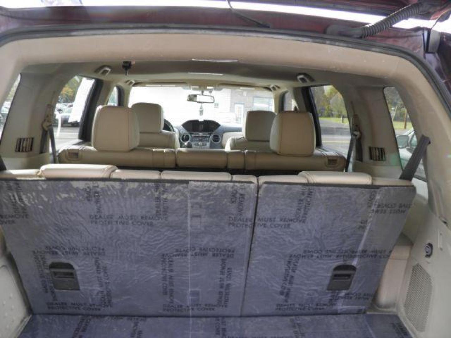 2014 BURGUNDY HONDA PILOT EX-L 4WD 5-Spd AT (5FNYF4H54EB) with an 3.5L V6 engine, AT transmission, located at 15520 McMullen Hwy SW, Belair, MD, 21502, (301) 729-3700, 39.581375, -78.846451 - Photo#5