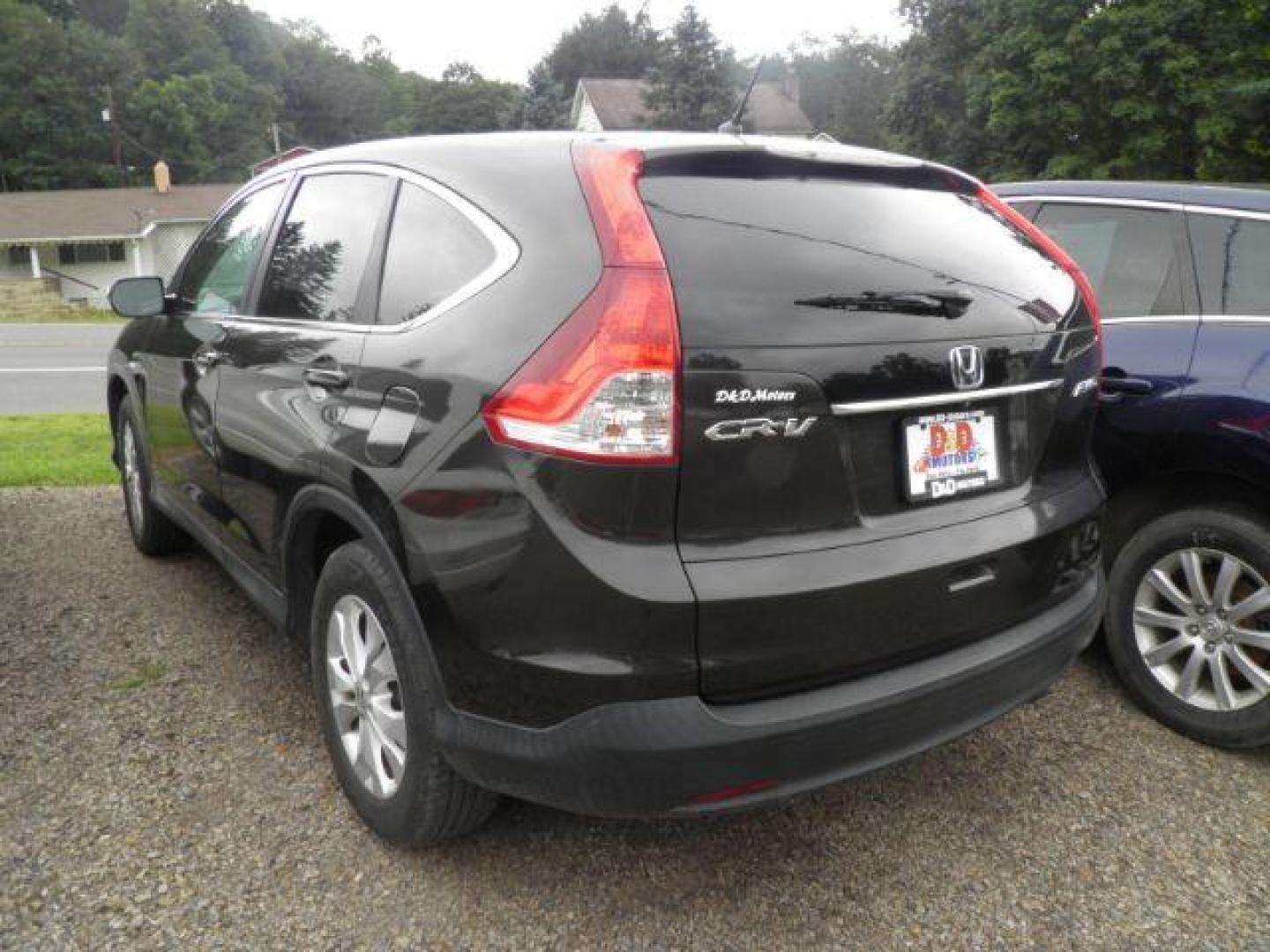 2014 BROWN Honda CR-V EX (5J6RM4H54EL) with an 2.4L L4 engine, AT transmission, located at 19521 New George's Creek Rd SW, Barton, MD, 21521, (301) 463-2404, 39.524323, -79.017906 - Photo#4