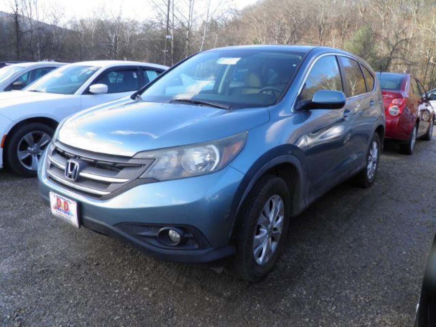 2014 BLUE Honda CR-V EX (5J6RM4H5XEL) with an 2.4L L4 engine, AT transmission, located at 19521 New George's Creek Rd SW, Barton, MD, 21521, (301) 463-2404, 39.524323, -79.017906- Photo#0