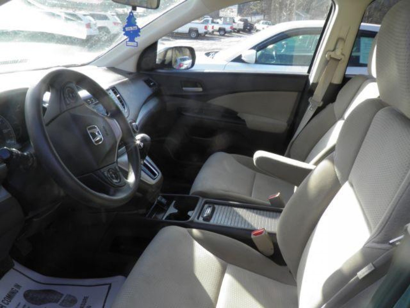 2014 BLUE Honda CR-V EX (5J6RM4H5XEL) with an 2.4L L4 engine, AT transmission, located at 19521 New George's Creek Rd SW, Barton, MD, 21521, (301) 463-2404, 39.524323, -79.017906- Photo#1