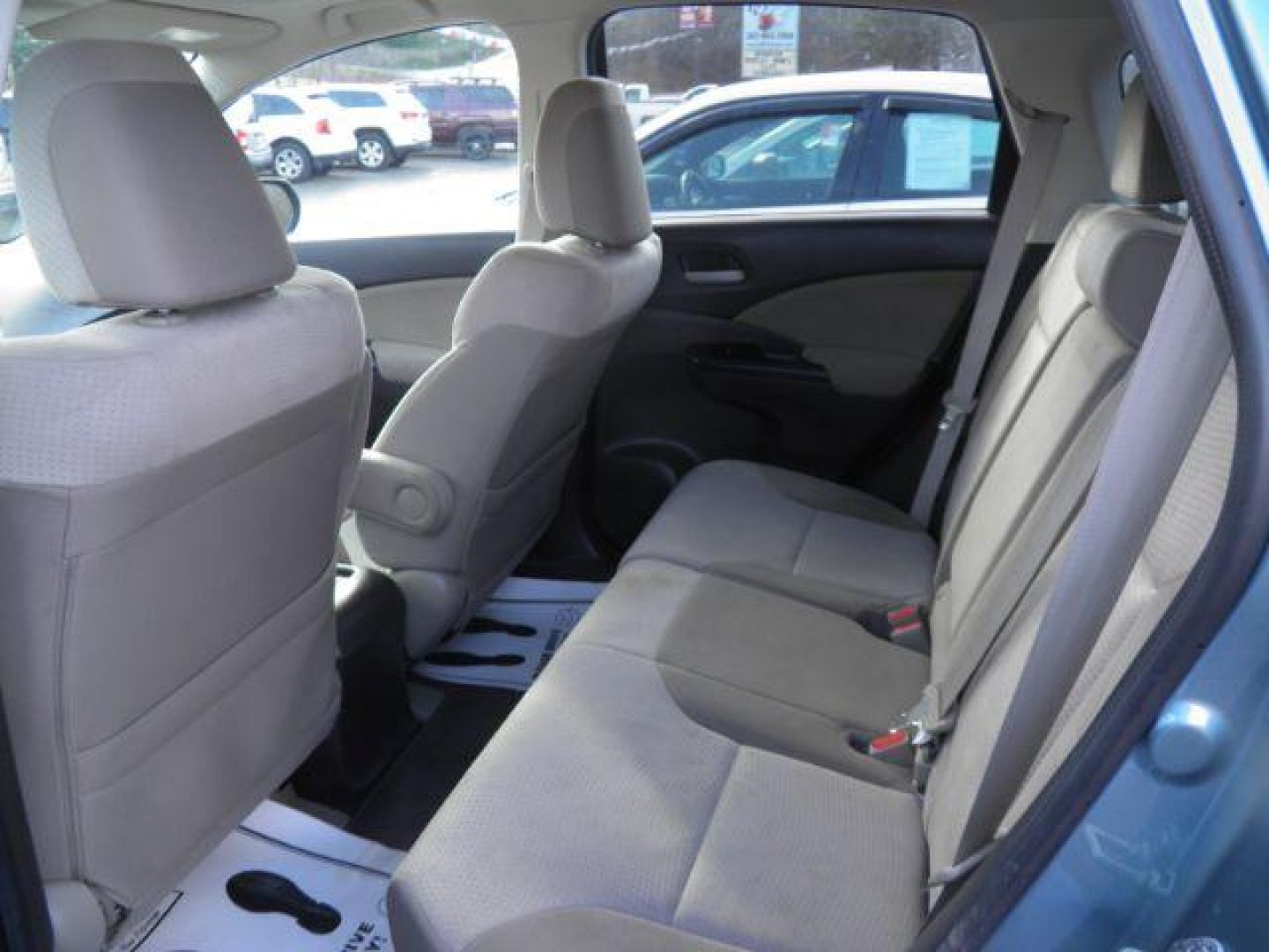 2014 BLUE Honda CR-V EX (5J6RM4H5XEL) with an 2.4L L4 engine, AT transmission, located at 19521 New George's Creek Rd SW, Barton, MD, 21521, (301) 463-2404, 39.524323, -79.017906- Photo#3