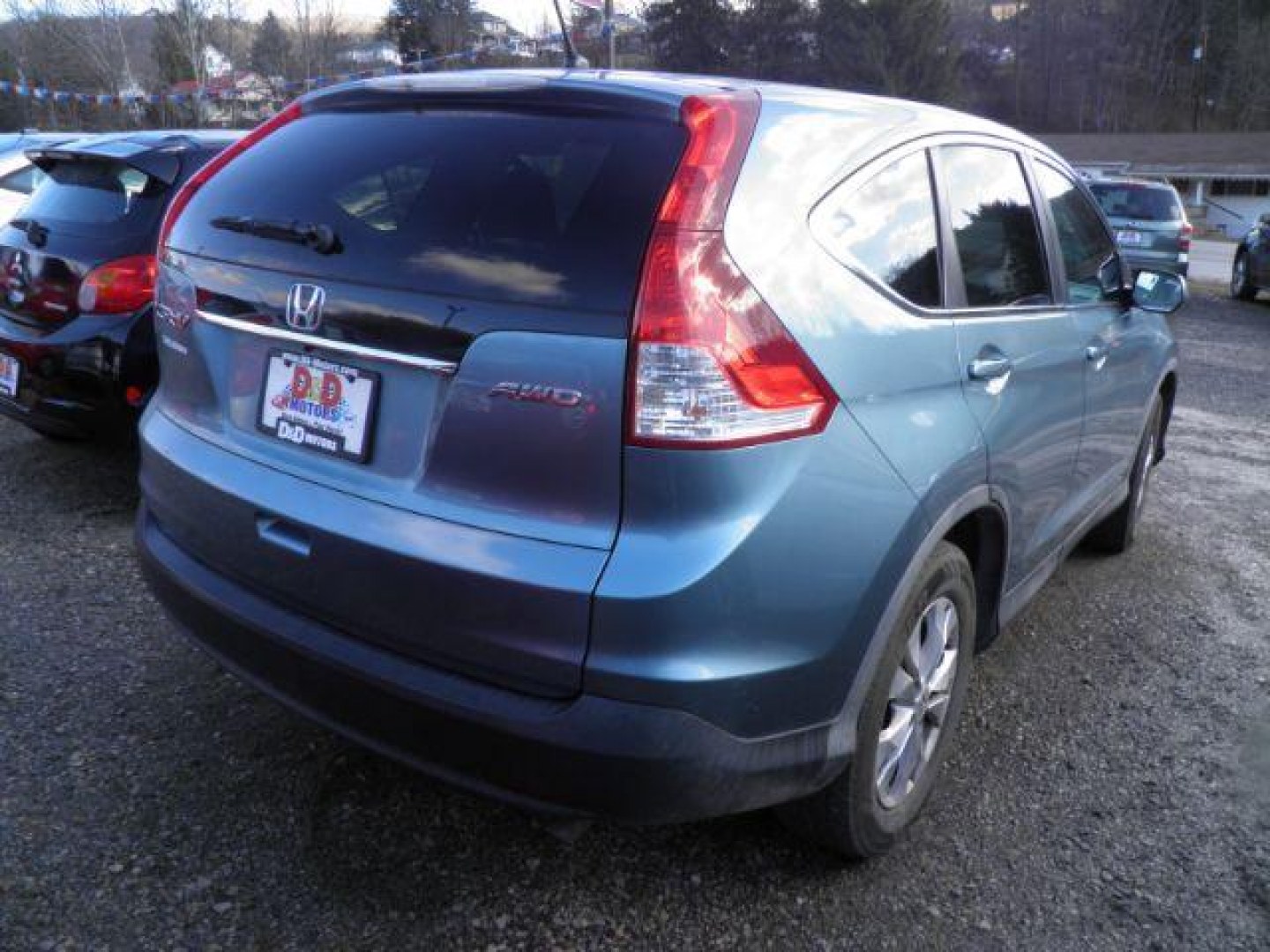 2014 BLUE Honda CR-V EX (5J6RM4H5XEL) with an 2.4L L4 engine, AT transmission, located at 19521 New George's Creek Rd SW, Barton, MD, 21521, (301) 463-2404, 39.524323, -79.017906- Photo#5