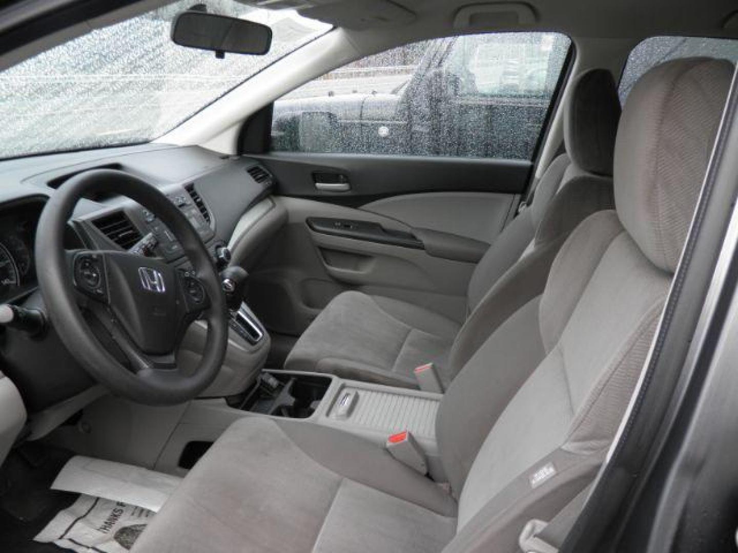 2014 Gray Honda CR-V LX (2HKRM3H34EH) with an 2.4L I4 engine, AT transmission, located at 15520 McMullen Hwy SW, Belair, MD, 21502, (301) 729-3700, 39.581375, -78.846451 - Photo#1