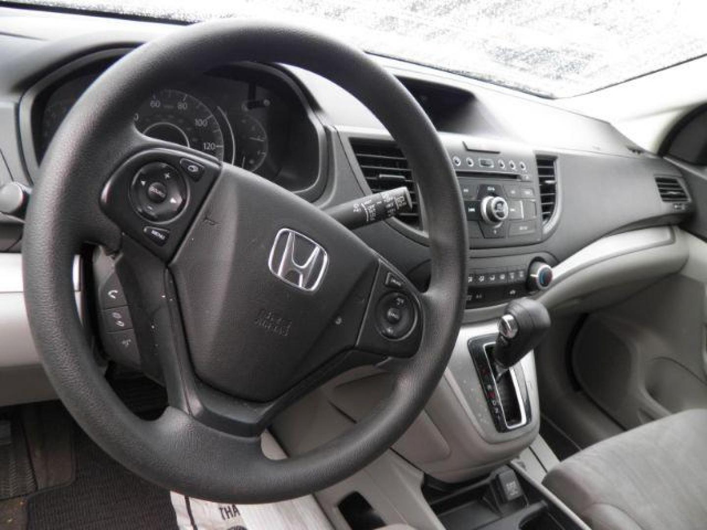 2014 Gray Honda CR-V LX (2HKRM3H34EH) with an 2.4L I4 engine, AT transmission, located at 15520 McMullen Hwy SW, Belair, MD, 21502, (301) 729-3700, 39.581375, -78.846451 - Photo#2