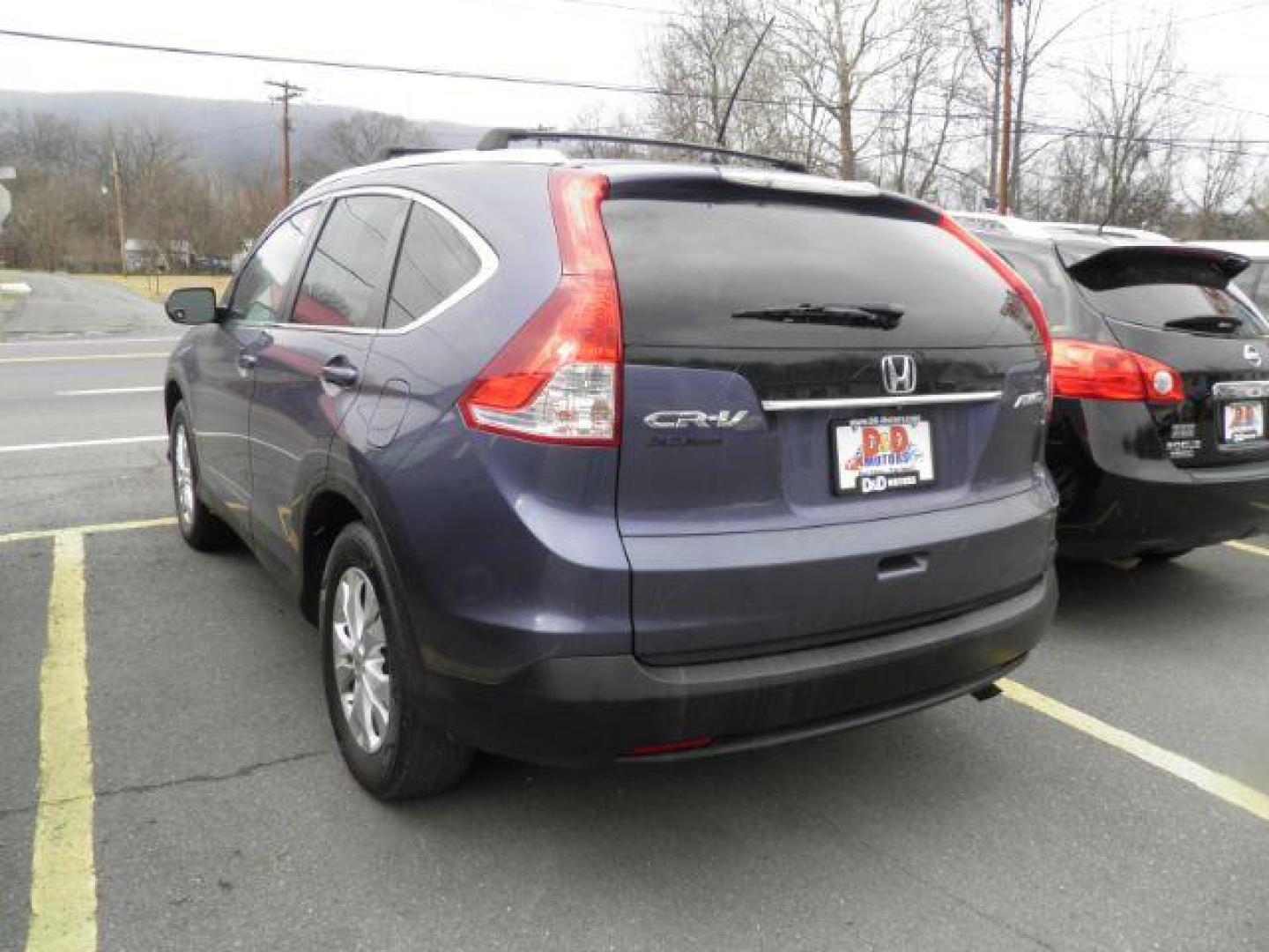 2014 Blue Honda CR-V EX (5J6RM4H52EL) with an 2.4L I4 engine, AT transmission, located at 15520 McMullen Hwy SW, Belair, MD, 21502, (301) 729-3700, 39.581375, -78.846451 - Photo#5