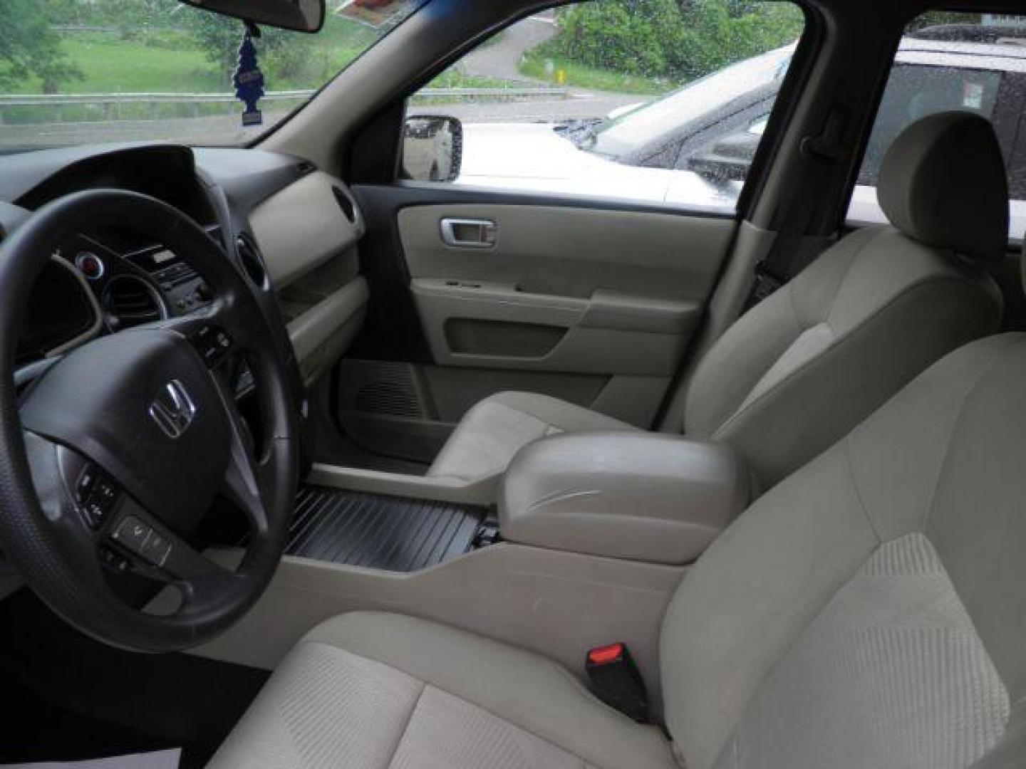 2014 BURGUNDY Honda Pilot LX (5FNYF4H27EB) with an 3.5L V6 engine, AT transmission, located at 19521 New George's Creek Rd SW, Barton, MD, 21521, (301) 463-2404, 39.524323, -79.017906 - Photo#1