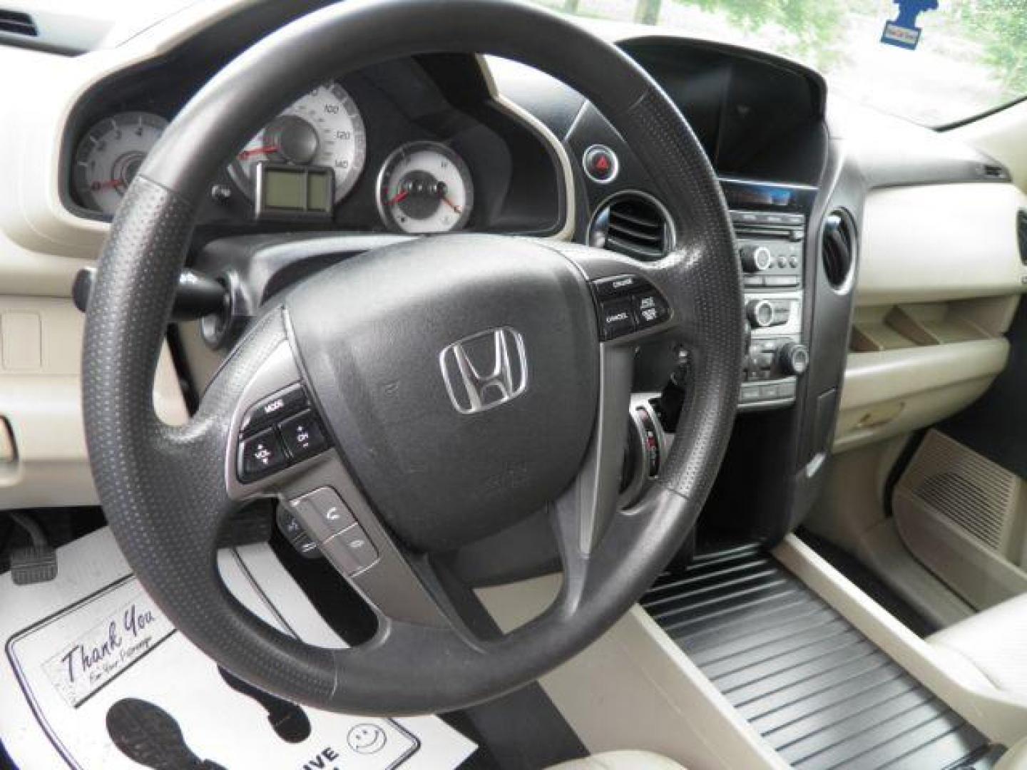2014 BURGUNDY Honda Pilot LX (5FNYF4H27EB) with an 3.5L V6 engine, AT transmission, located at 19521 New George's Creek Rd SW, Barton, MD, 21521, (301) 463-2404, 39.524323, -79.017906 - Photo#2