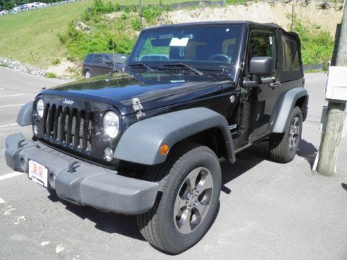 2014 Jeep Wrangler Sport 4WD
