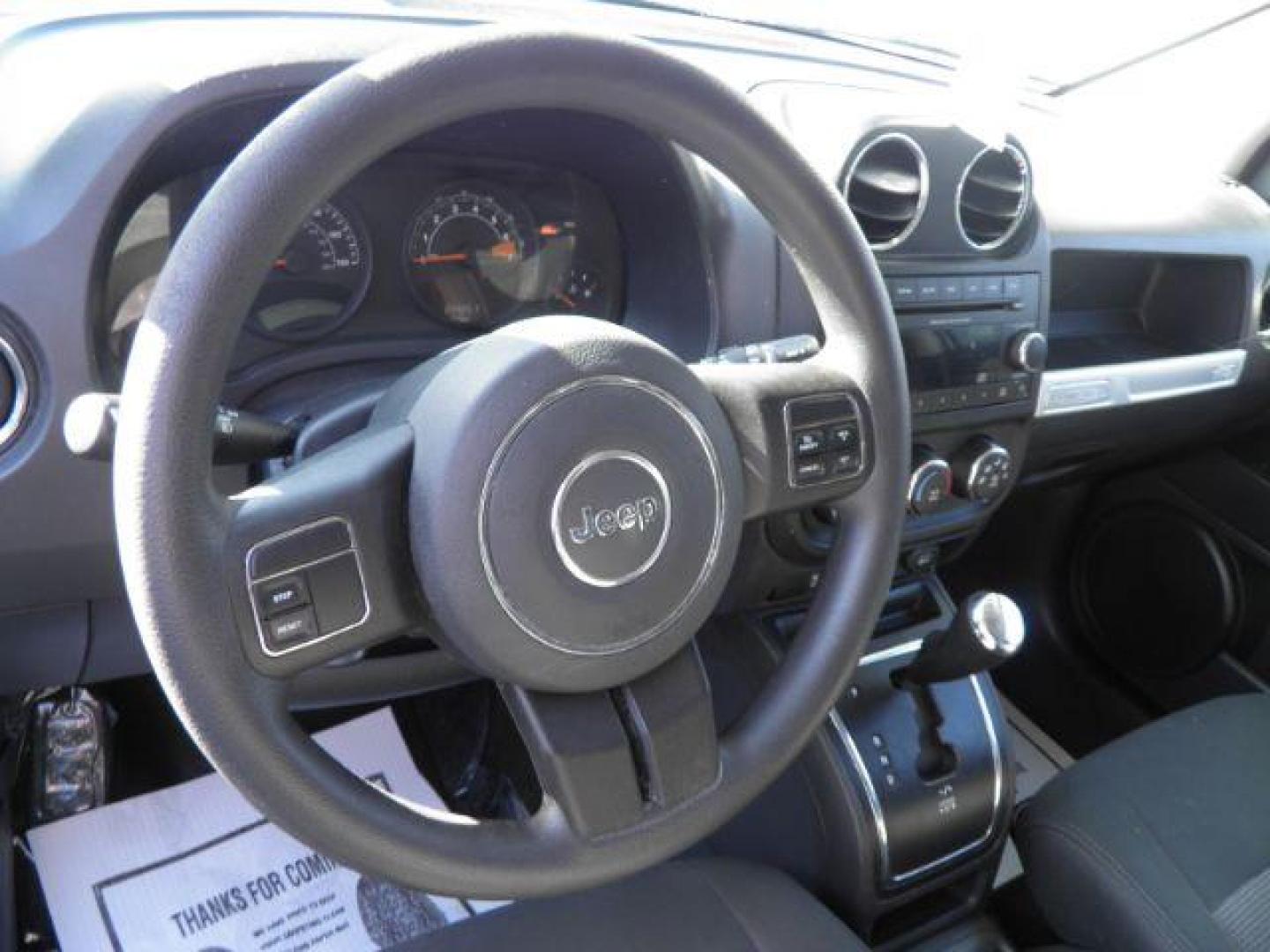 2014 WHITE Jeep Compass Sport (1C4NJDBB8ED) with an 2.4L L4 engine, AT transmission, located at 15520 McMullen Hwy SW, Belair, MD, 21502, (301) 729-3700, 39.581375, -78.846451 - Photo#2