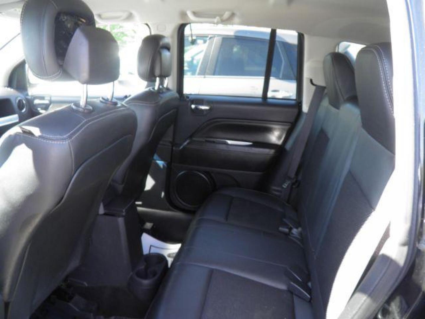 2014 BLACK Jeep Compass Latitude (1C4NJDEB7ED) with an 2.4L L4 engine, AT transmission, located at 15520 McMullen Hwy SW, Belair, MD, 21502, (301) 729-3700, 39.581375, -78.846451 - Photo#3