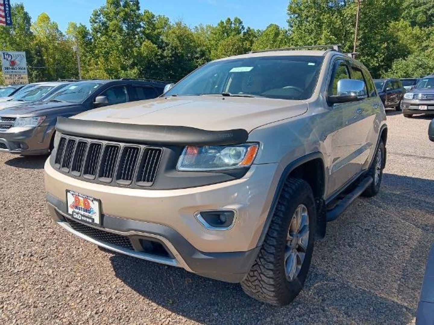 2014 TAN Jeep Grand Cherokee Limited (1C4RJFBG2EC) with an 3.6L V6 engine, AT transmission, located at 19521 New George's Creek Rd SW, Barton, MD, 21521, (301) 463-2404, 39.524323, -79.017906- Photo#0