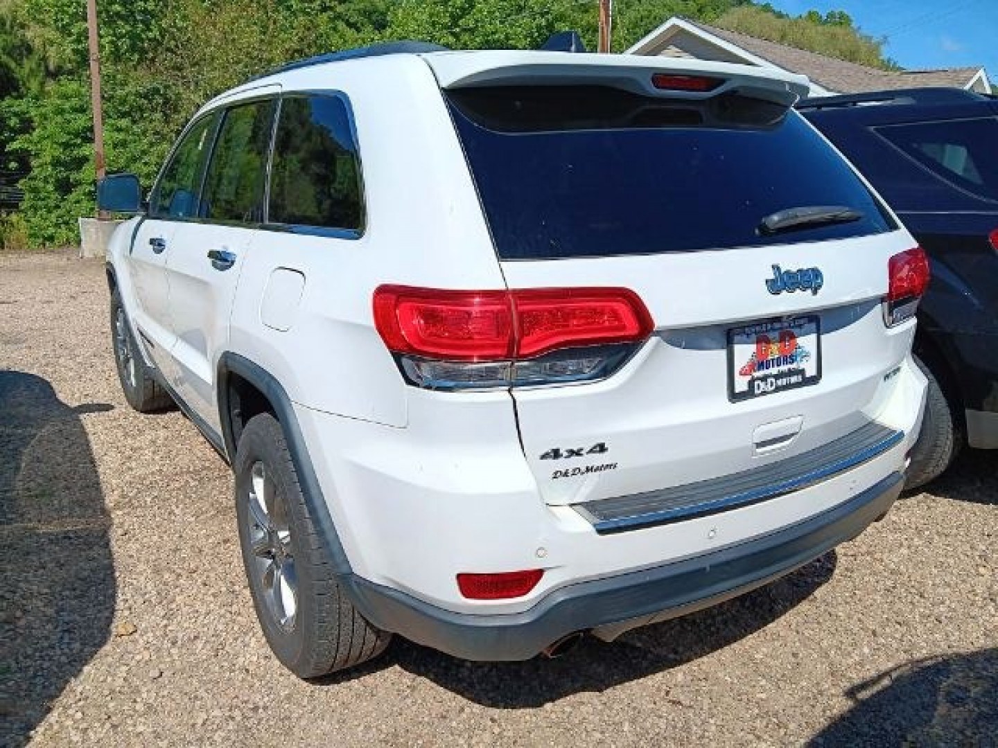 2014 WHITE Jeep Grand Cherokee Limited (1C4RJFBG3EC) with an 3.6L V6 engine, AT transmission, located at 19521 New George's Creek Rd SW, Barton, MD, 21521, (301) 463-2404, 39.524323, -79.017906- Photo#4