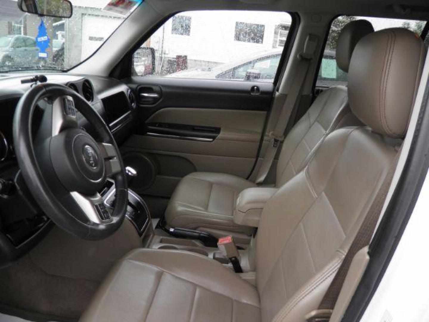 2014 WHITE Jeep Patriot Limited 4WD (1C4NJRCB2ED) with an 2.4L L4 engine, AT transmission, located at 19521 New George's Creek Rd SW, Barton, MD, 21521, (301) 463-2404, 39.524323, -79.017906 - Photo#1