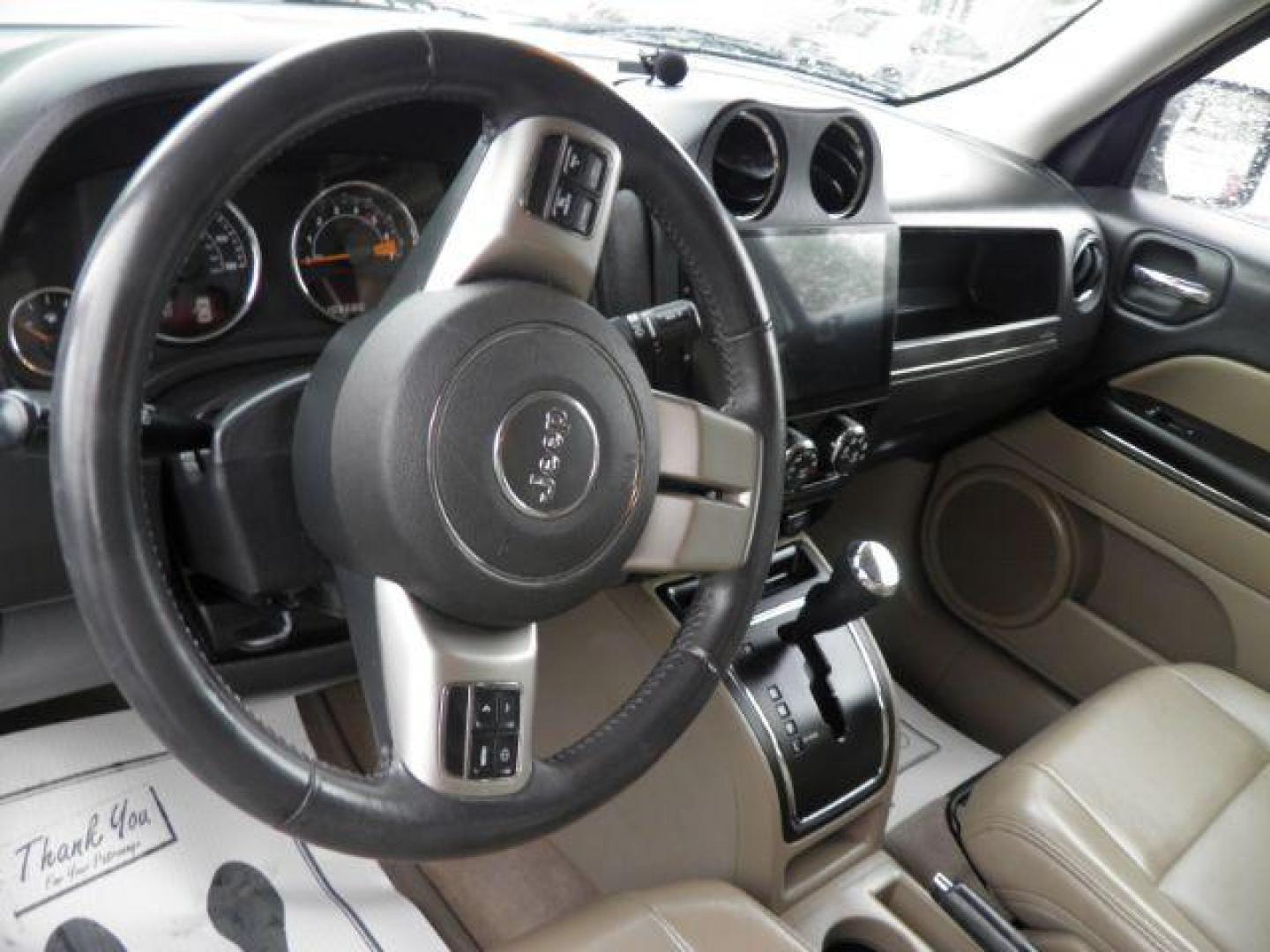 2014 WHITE Jeep Patriot Limited 4WD (1C4NJRCB2ED) with an 2.4L L4 engine, AT transmission, located at 19521 New George's Creek Rd SW, Barton, MD, 21521, (301) 463-2404, 39.524323, -79.017906 - Photo#2