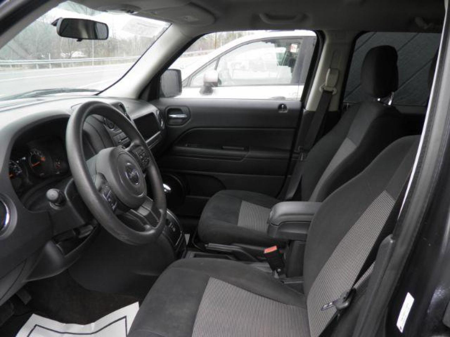 2014 Gray Jeep Patriot Sport (1C4NJRBB1ED) with an 2.4L I4 engine, AT transmission, located at 19521 New George's Creek Rd SW, Barton, MD, 21521, (301) 463-2404, 39.524323, -79.017906 - Photo#1