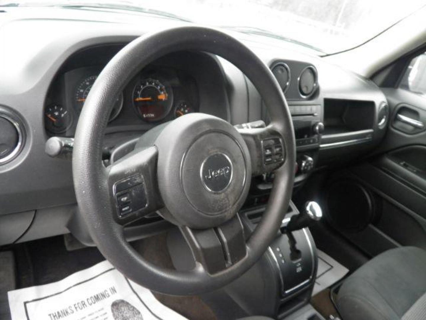 2014 Gray Jeep Patriot Sport (1C4NJRBB1ED) with an 2.4L I4 engine, AT transmission, located at 19521 New George's Creek Rd SW, Barton, MD, 21521, (301) 463-2404, 39.524323, -79.017906 - Photo#2