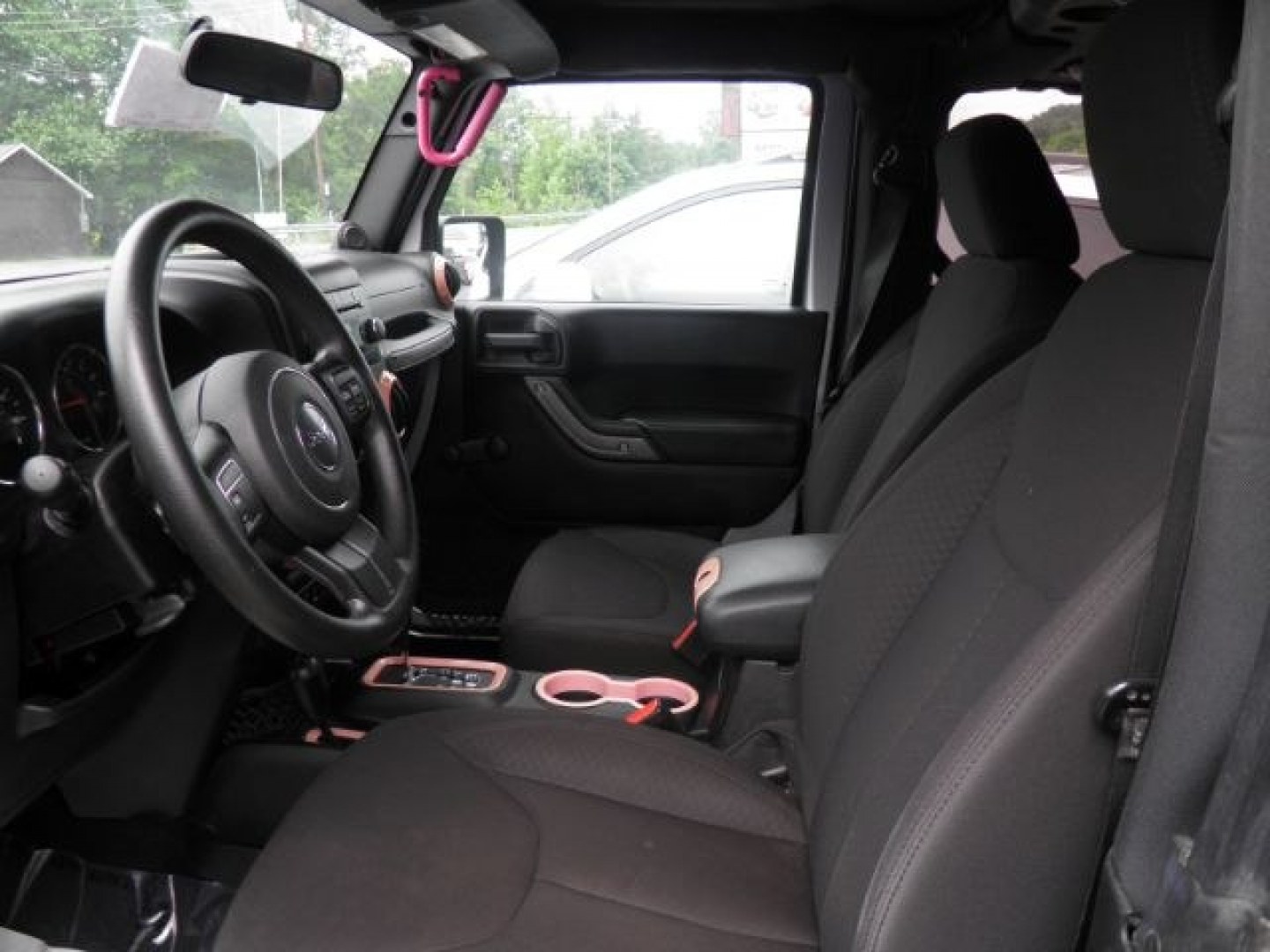 2014 SILVER Jeep Wrangler Sport (1C4AJWAG7EL) with an 3.6L V6 engine, AT transmission, located at 15520 McMullen Hwy SW, Belair, MD, 21502, (301) 729-3700, 39.581375, -78.846451- Photo#1