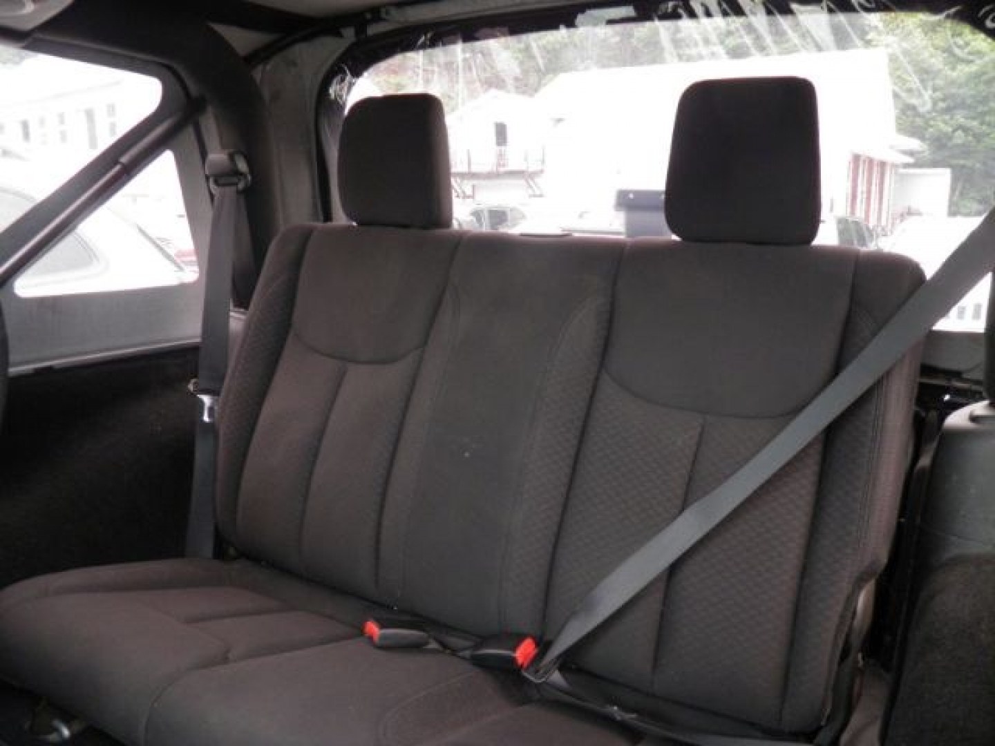 2014 SILVER Jeep Wrangler Sport (1C4AJWAG7EL) with an 3.6L V6 engine, AT transmission, located at 15520 McMullen Hwy SW, Belair, MD, 21502, (301) 729-3700, 39.581375, -78.846451- Photo#3