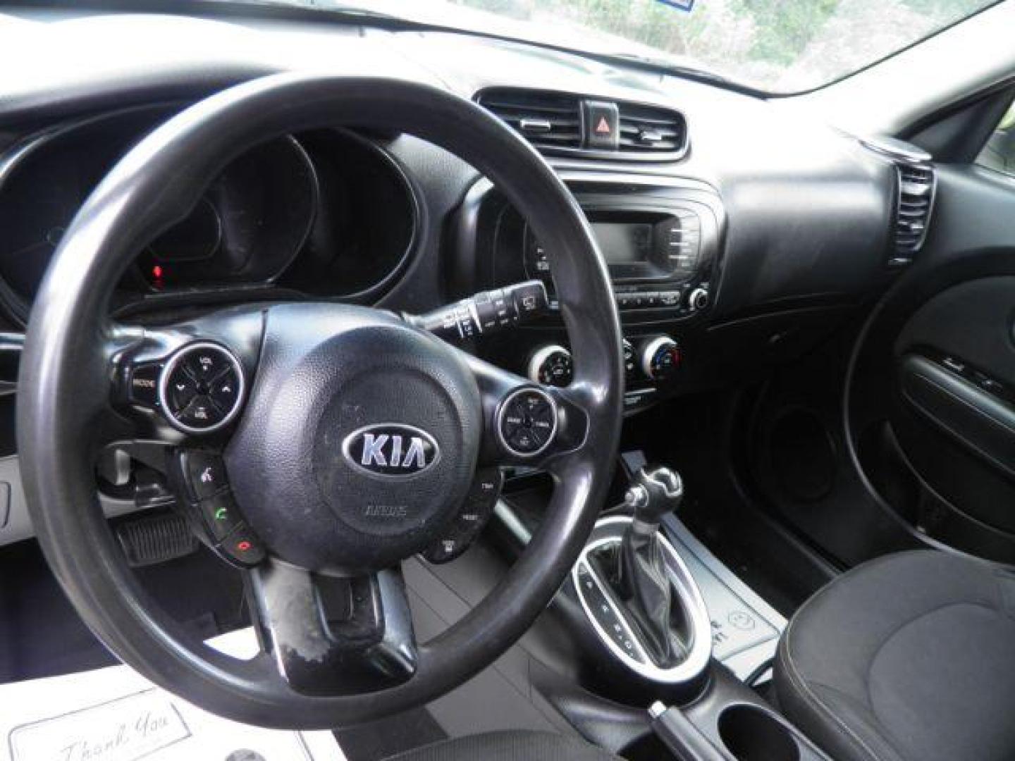 2014 Green Kia Soul + (KNDJP3A58E7) with an 2.0L I4 engine, AT transmission, located at 19521 New George's Creek Rd SW, Barton, MD, 21521, (301) 463-2404, 39.524323, -79.017906 - Photo#2