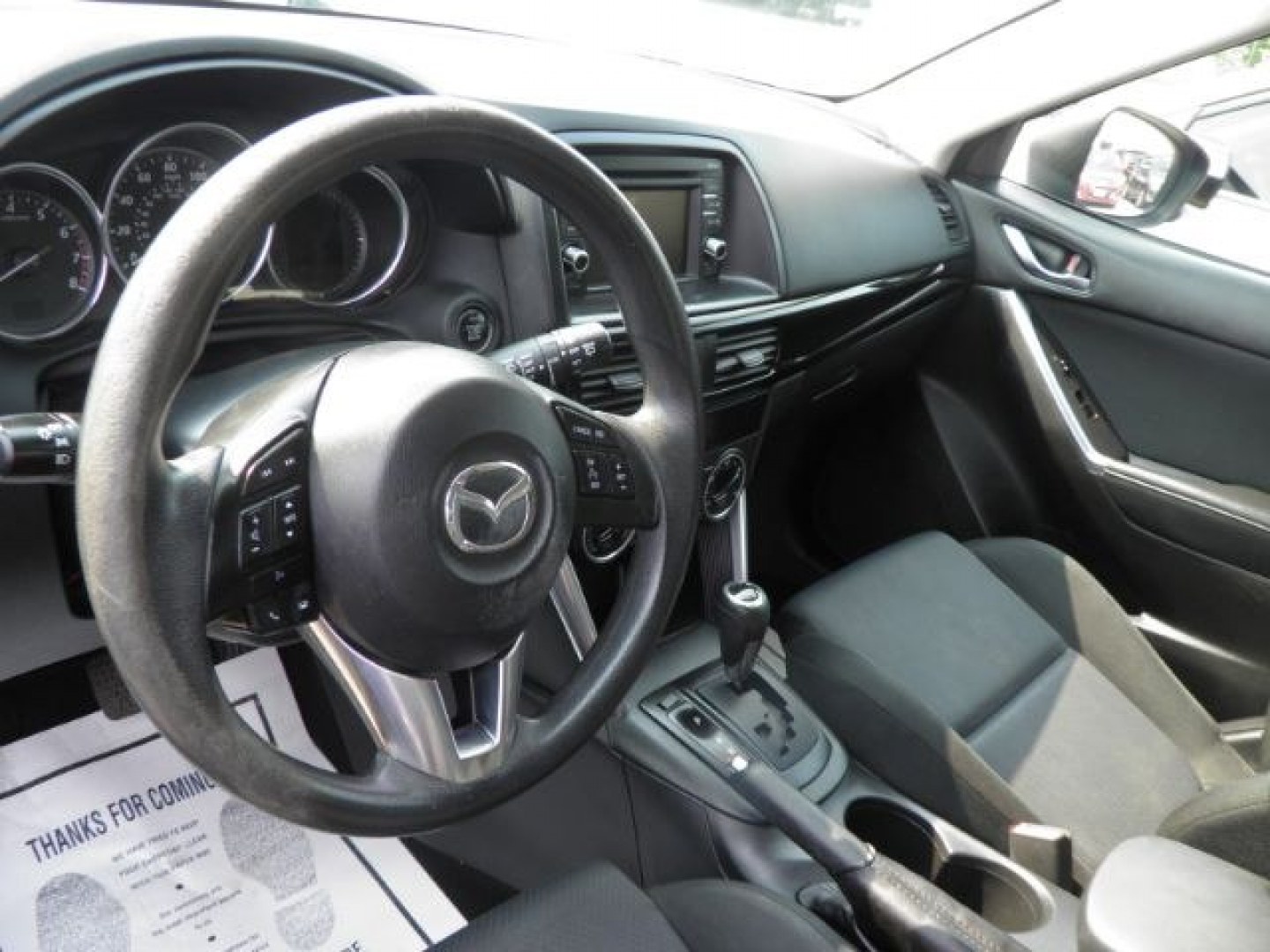 2014 BLUE Mazda CX-5 Sport (JM3KE4BE1E0) with an 2.4L L4 engine, located at 15520 McMullen Hwy SW, Belair, MD, 21502, (301) 729-3700, 39.581375, -78.846451- Photo#2