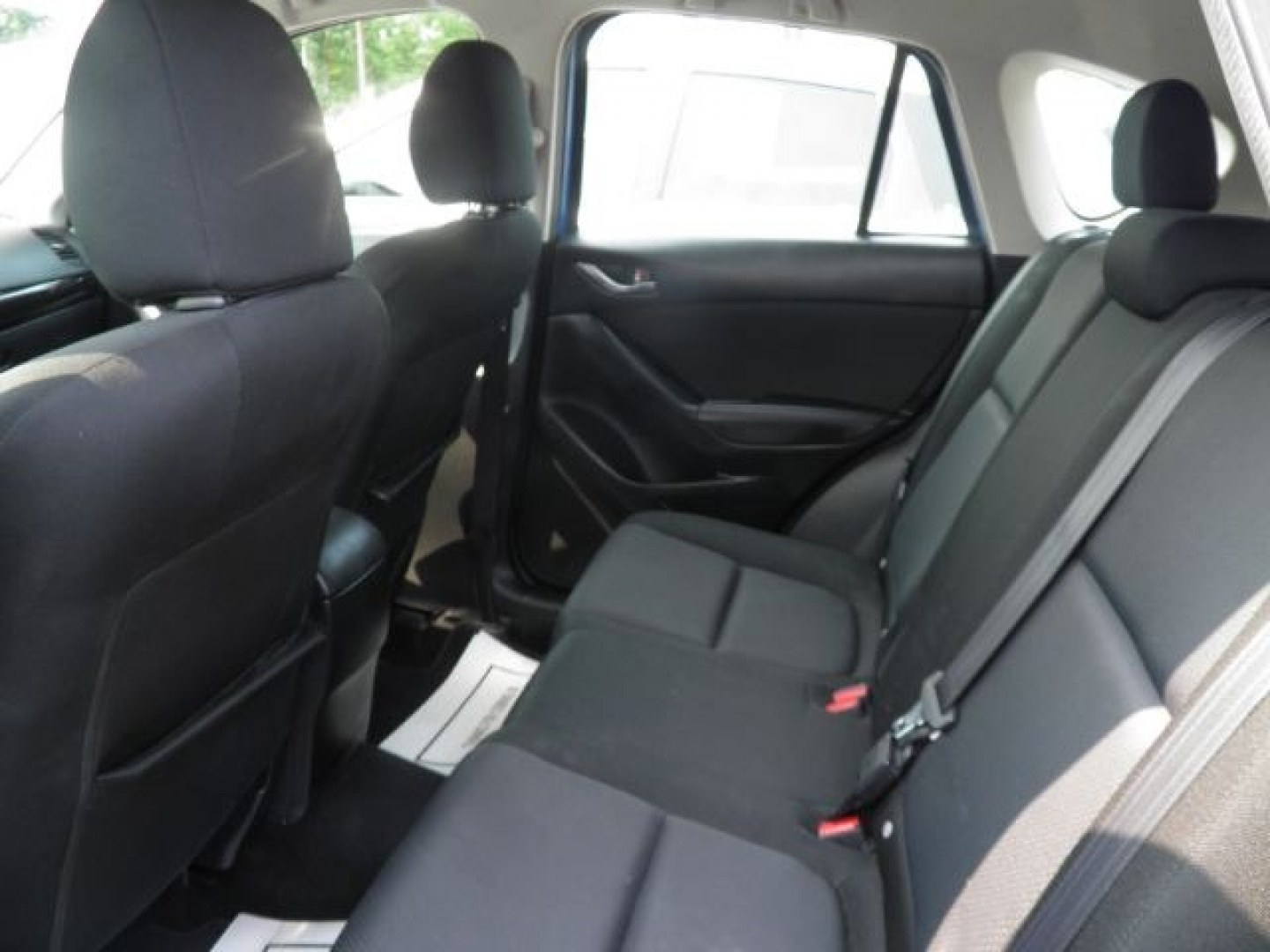 2014 BLUE Mazda CX-5 Sport (JM3KE4BE1E0) with an 2.4L L4 engine, located at 15520 McMullen Hwy SW, Belair, MD, 21502, (301) 729-3700, 39.581375, -78.846451- Photo#3
