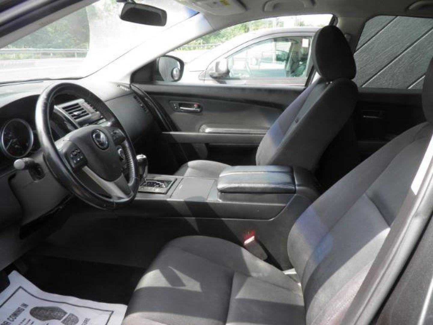 2014 Gray Mazda CX-9 Sport (JM3TB2BA1E0) with an 3.7L V6 engine, AT transmission, located at 15520 McMullen Hwy SW, Belair, MD, 21502, (301) 729-3700, 39.581375, -78.846451 - Photo#1