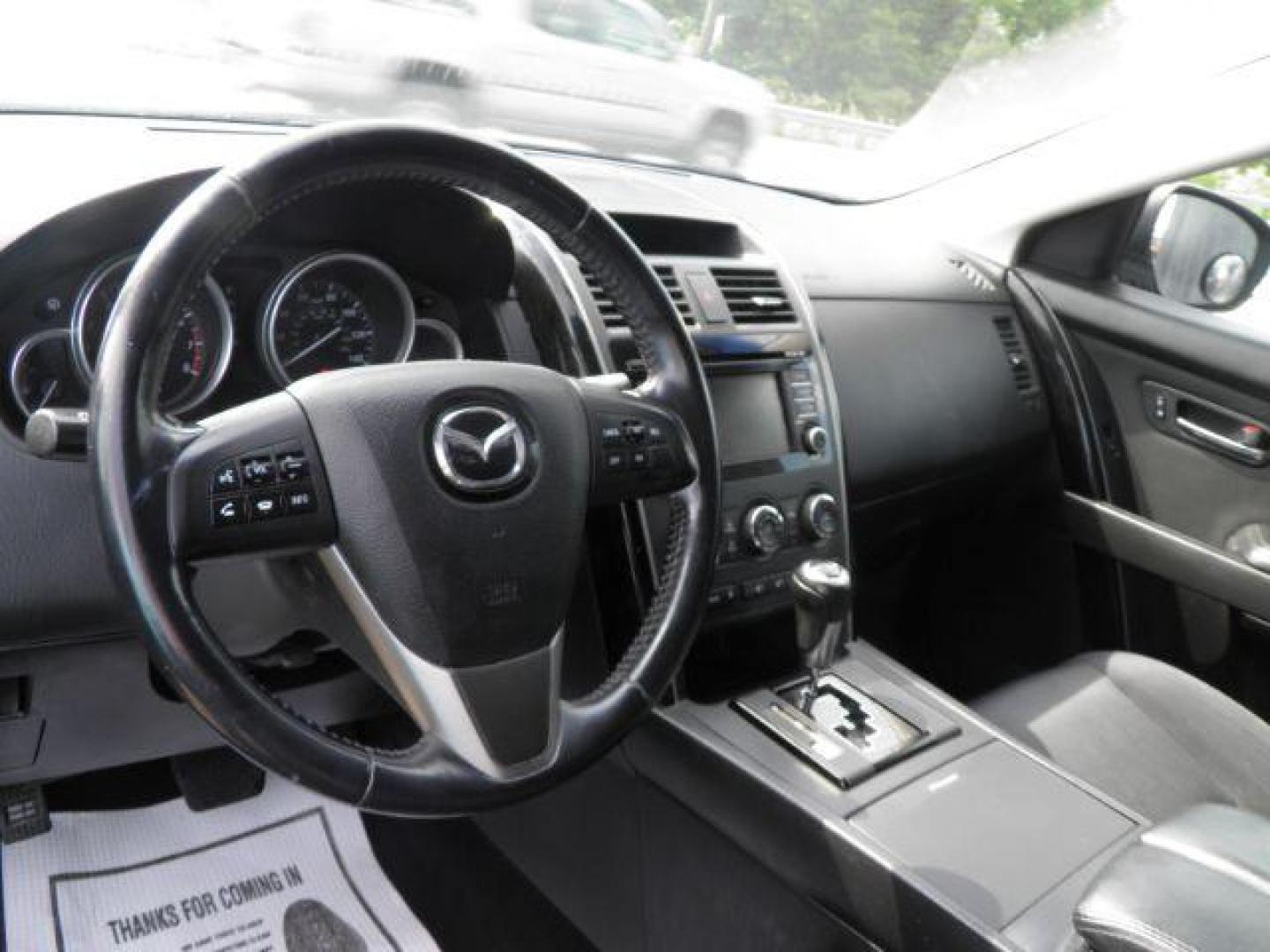 2014 Gray Mazda CX-9 Sport (JM3TB2BA1E0) with an 3.7L V6 engine, AT transmission, located at 15520 McMullen Hwy SW, Belair, MD, 21502, (301) 729-3700, 39.581375, -78.846451 - Photo#2