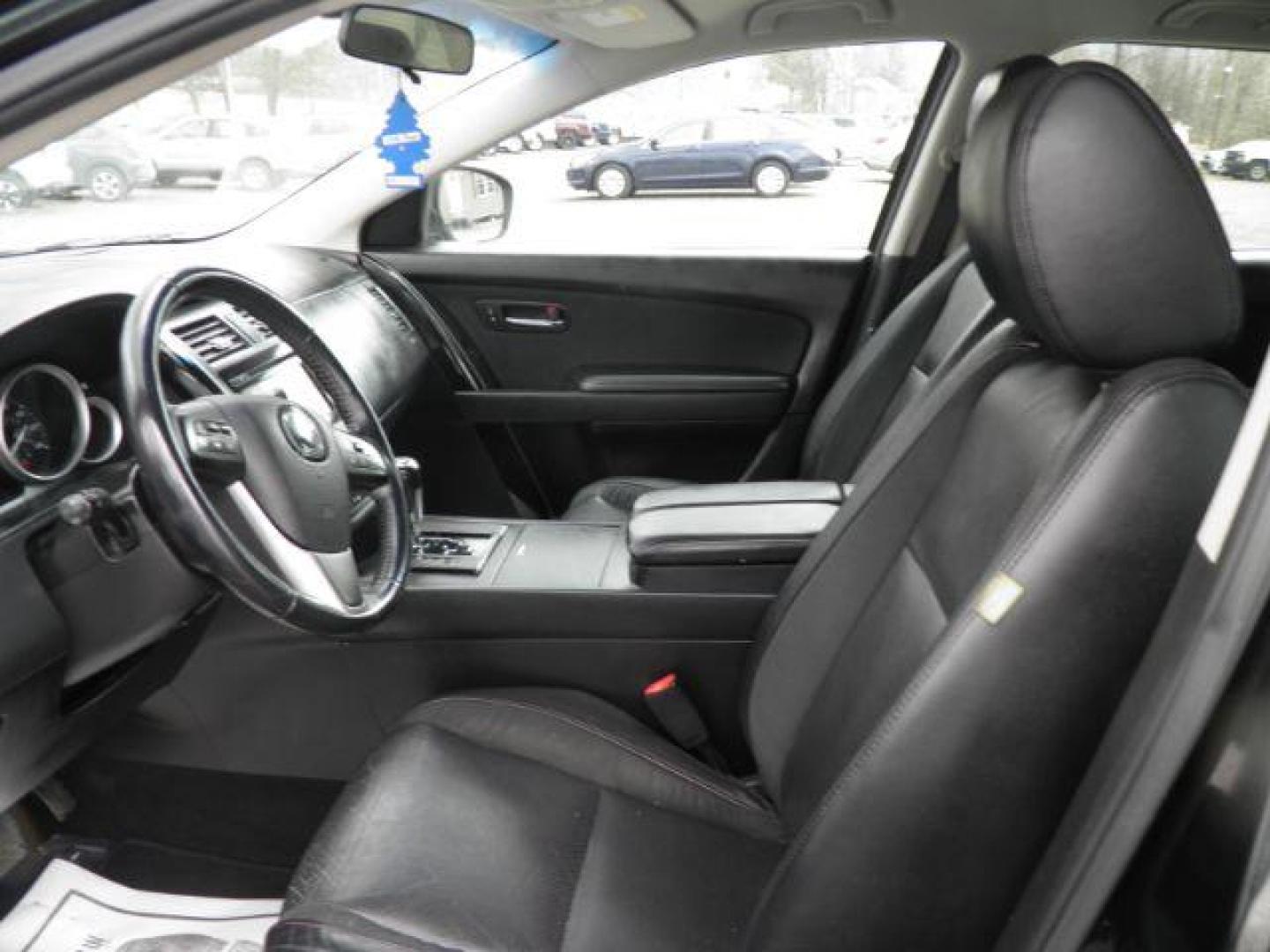 2014 Black Mazda CX-9 Touring (JM3TB3CV9E0) with an 3.7L V6 engine, AT transmission, located at 19521 New George's Creek Rd SW, Barton, MD, 21521, (301) 463-2404, 39.524323, -79.017906 - Photo#0