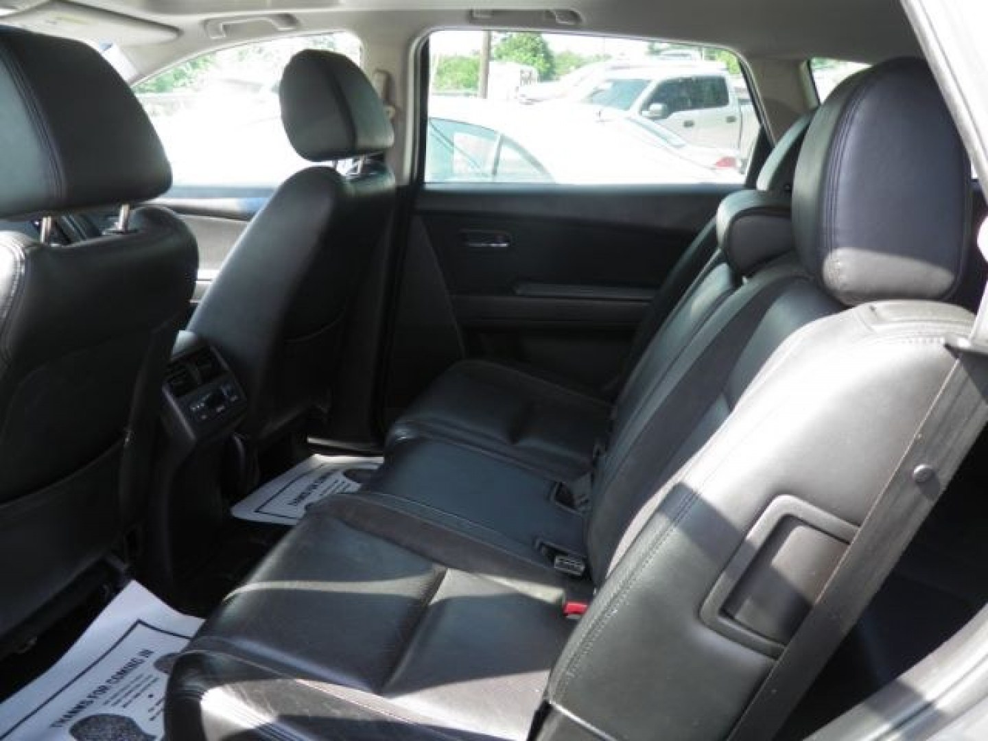 2014 SILVER Mazda CX-9 Touring (JM3TB3CV5E0) with an 3.7L V6 engine, AT transmission, located at 15520 McMullen Hwy SW, Belair, MD, 21502, (301) 729-3700, 39.581375, -78.846451- Photo#3